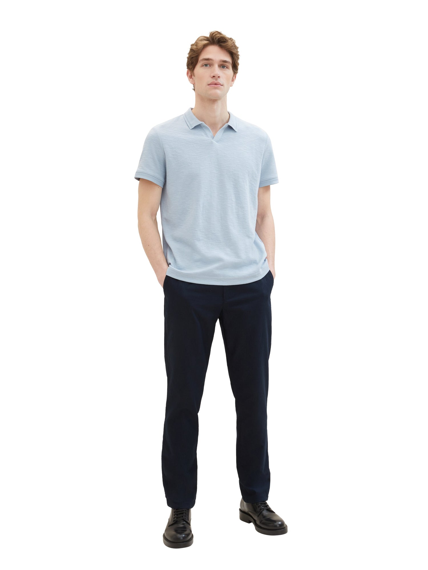 Tom Tailor Denim Leinen Baumwollhose Herren Beige