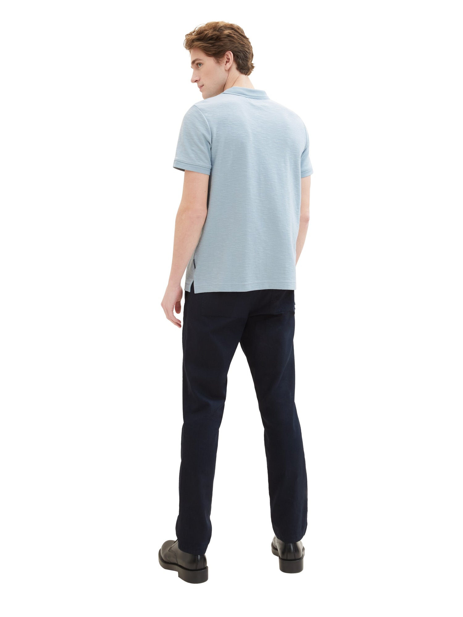 Tom Tailor Denim Leinen Baumwollhose Herren Beige