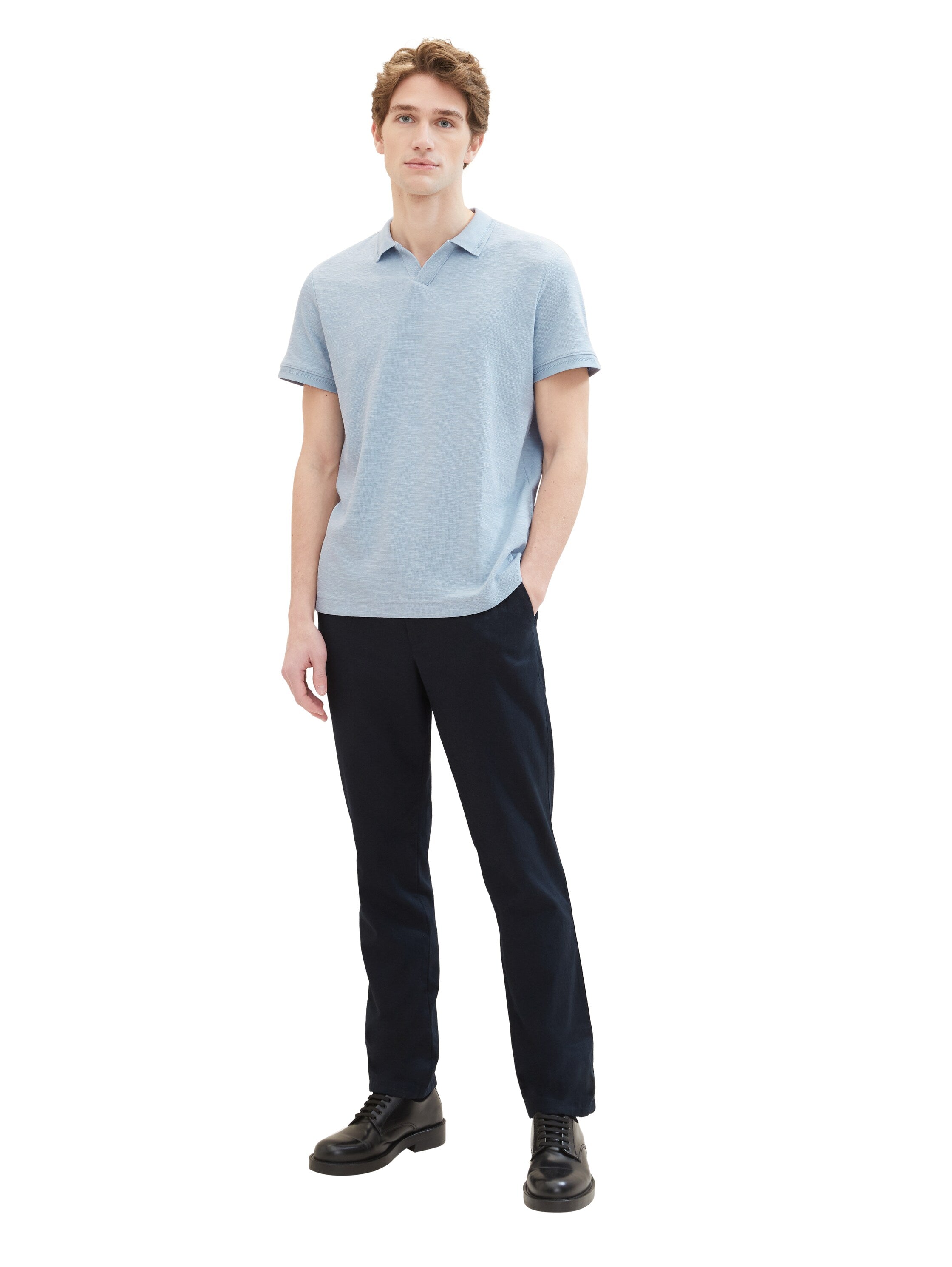 Tom Tailor Denim Leinen Baumwollhose Herren Beige