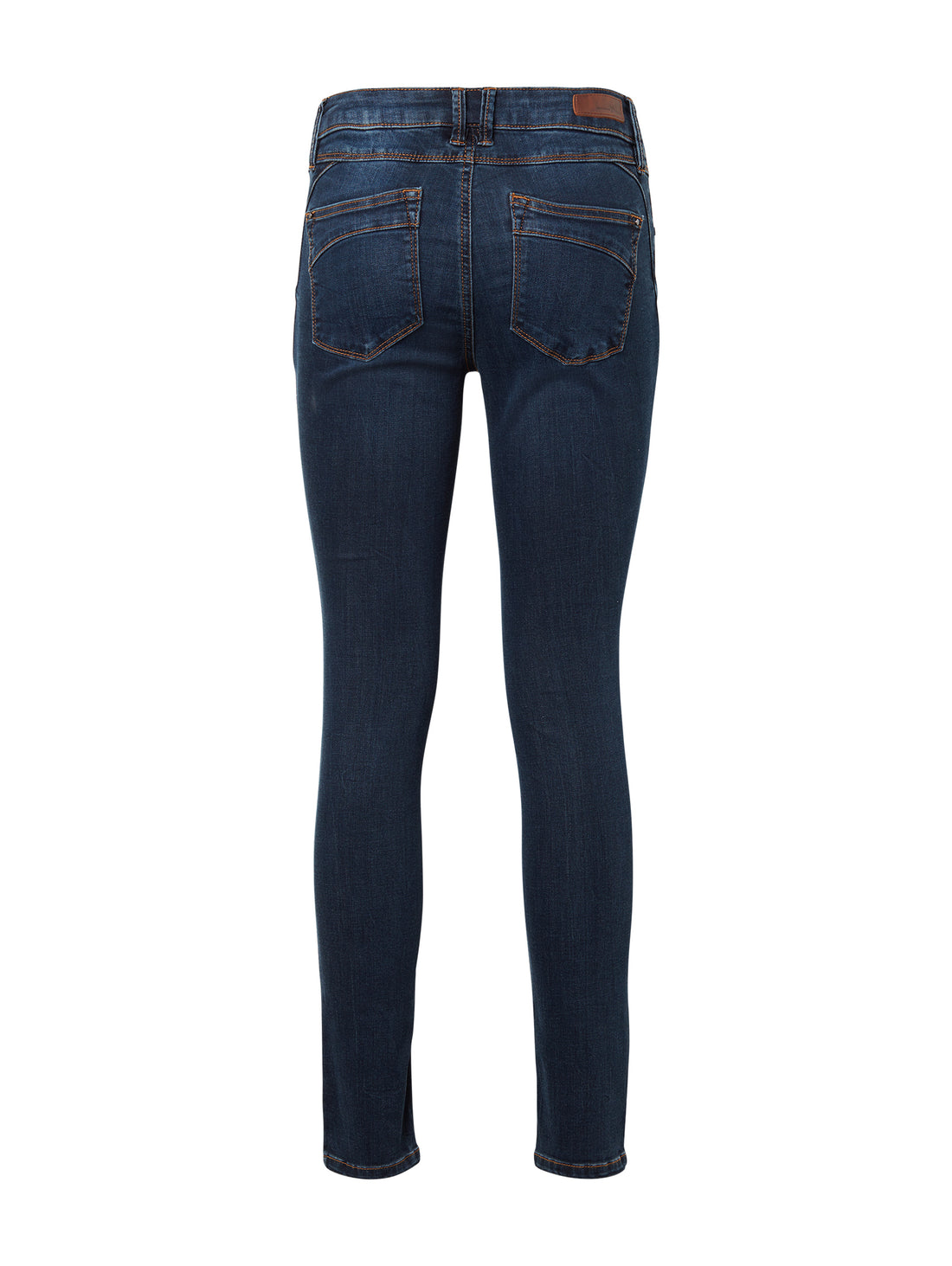 Tom Tailor Denim Damen Jeans Extra Skinny Stretch Logo-Badge