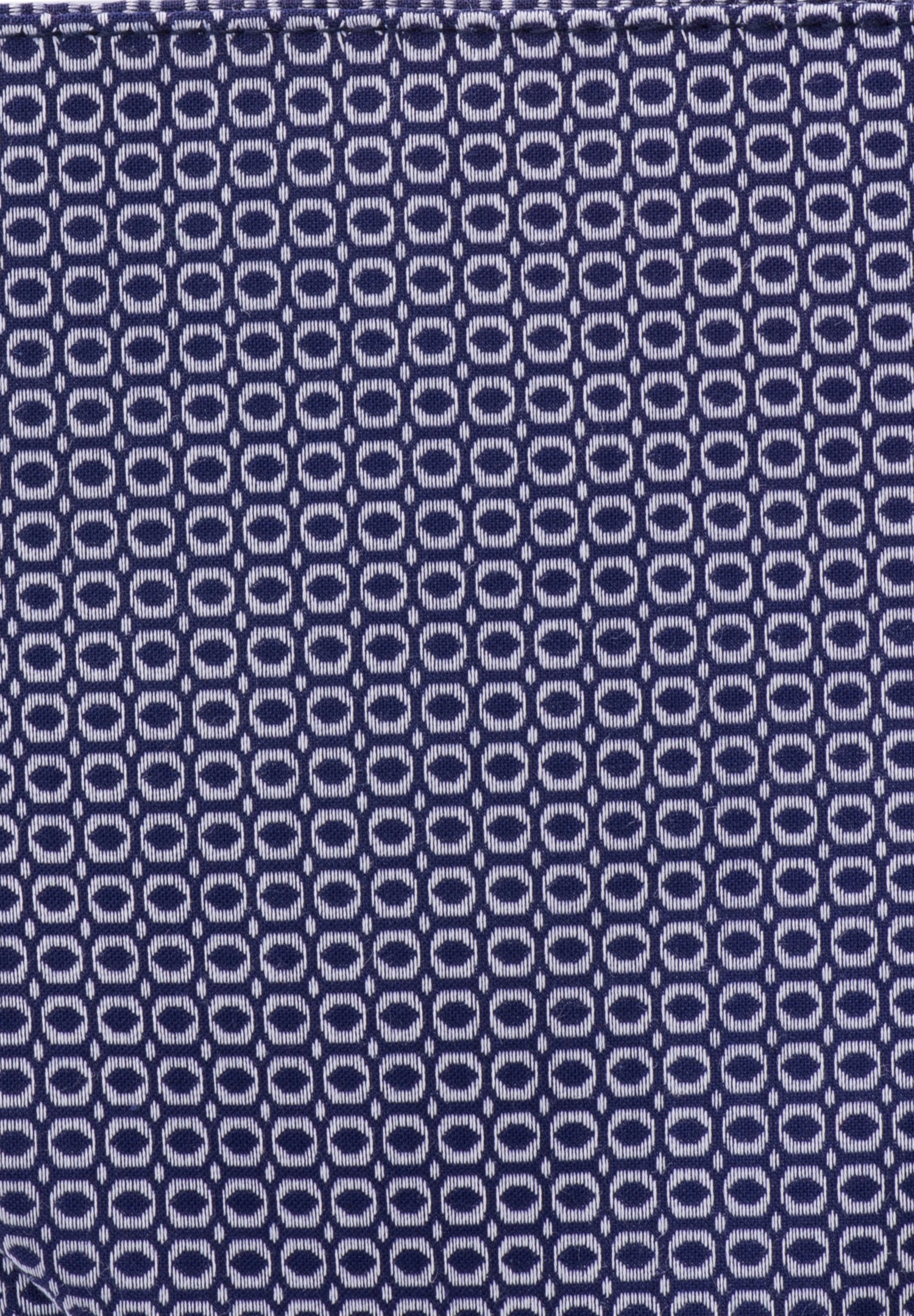 Fashionista Gemustertes Einstecktuch Herren Blau
