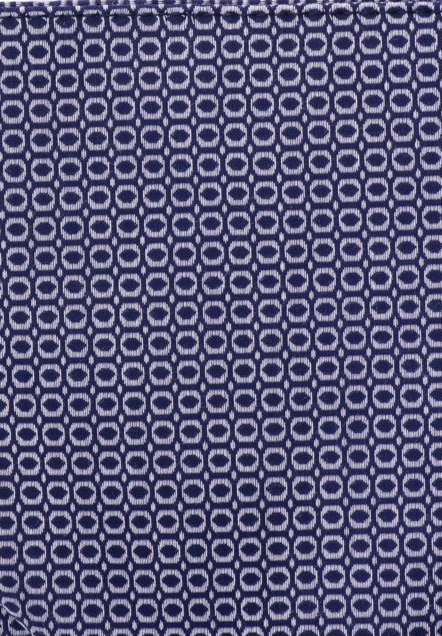 Fashionista Gemustertes Einstecktuch Herren Blau