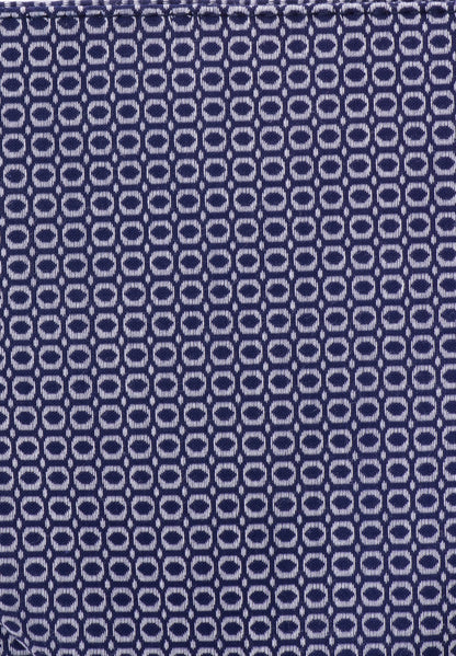 Fashionista Gemustertes Einstecktuch Herren Blau