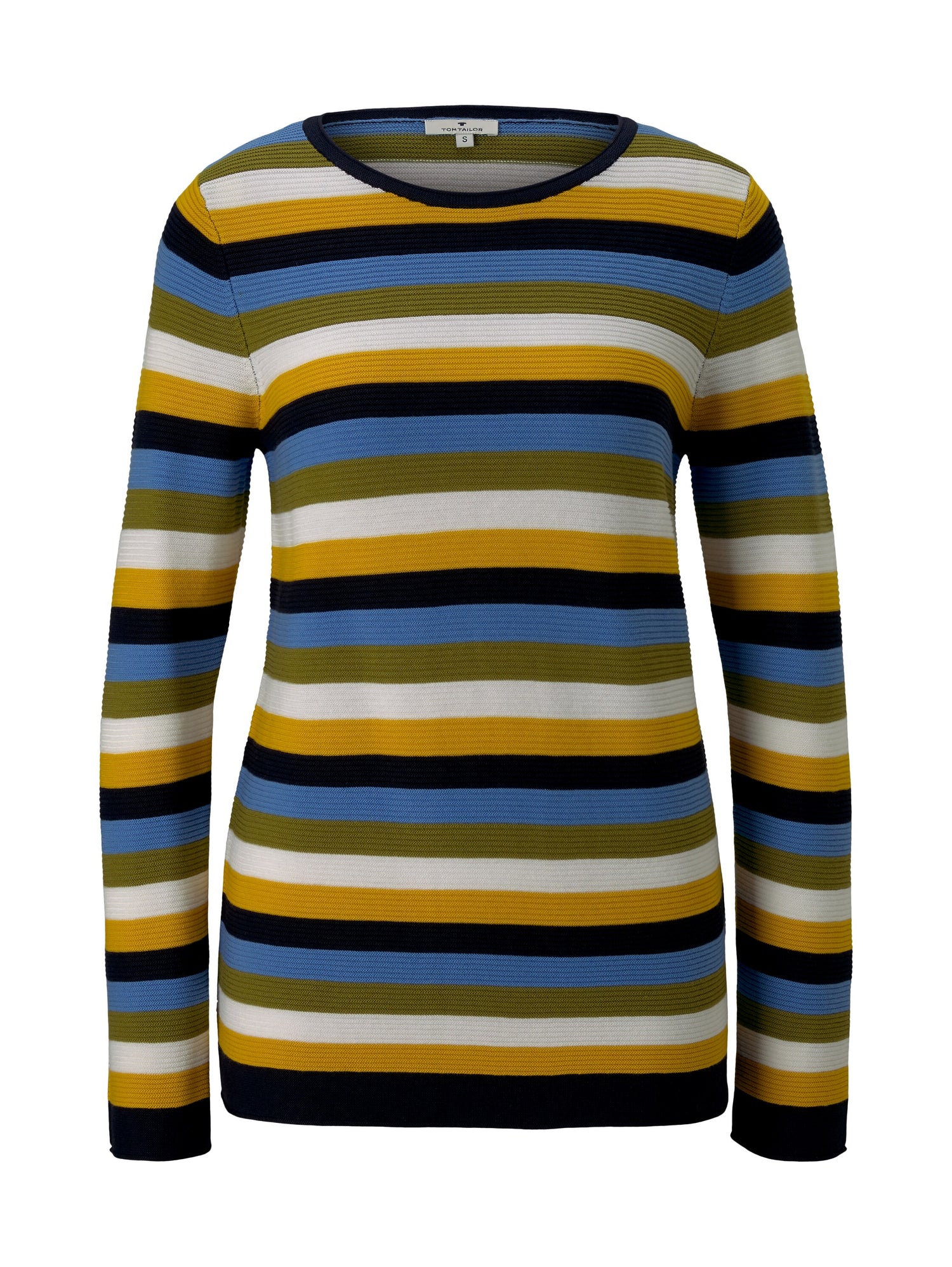 Tom Tailor Denim T-Shirt Erwachsene Weiblich aus 100 % Baumwolle