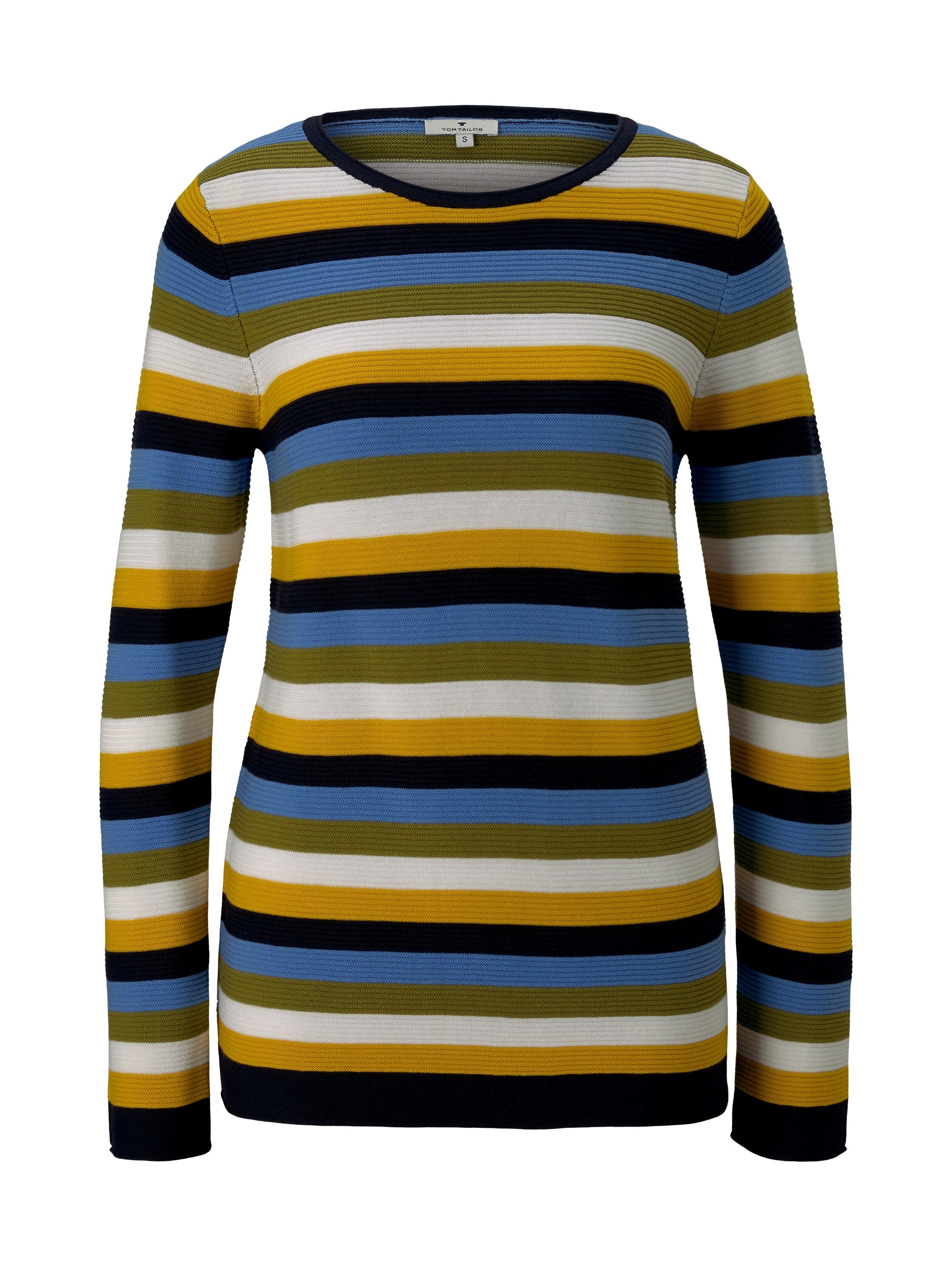 Tom Tailor Denim T-Shirt Erwachsene Weiblich aus 100 % Baumwolle