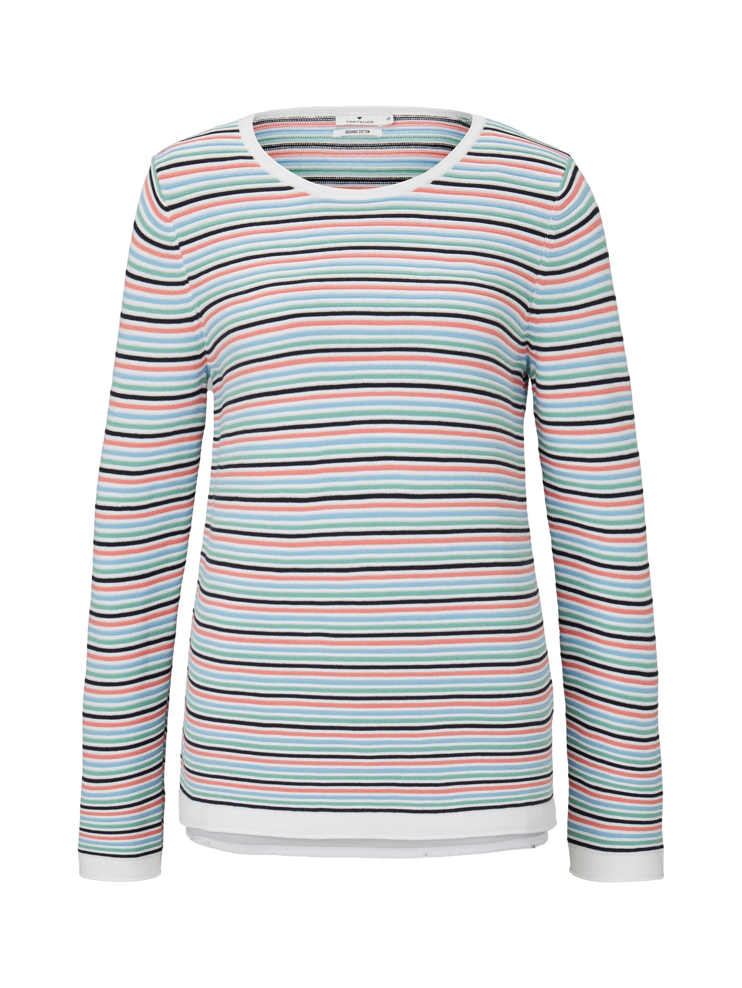Tom Tailor Denim T-Shirt Erwachsene Weiblich aus 100 % Baumwolle