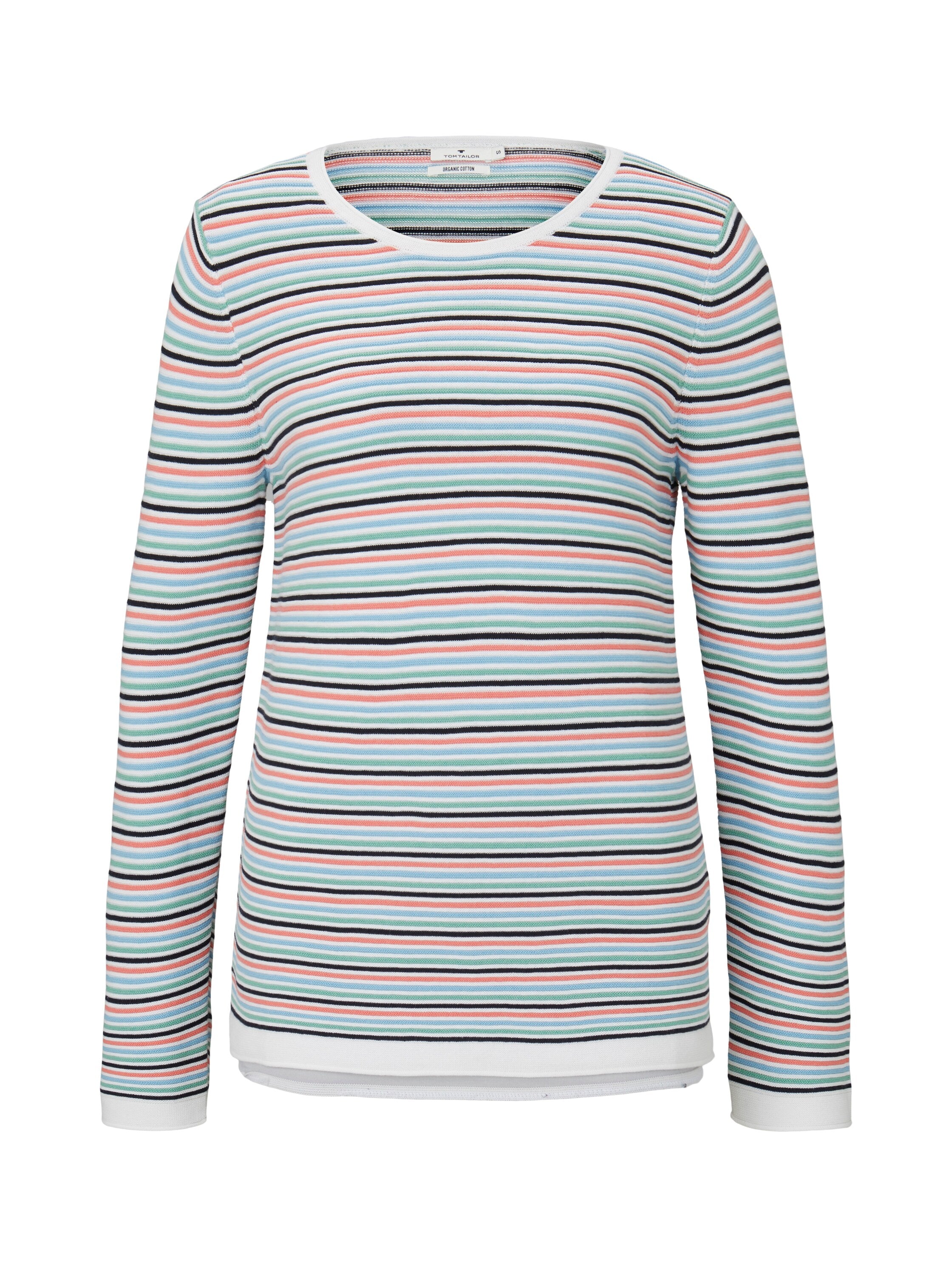 Tom Tailor Denim T-Shirt Erwachsene Weiblich aus 100 % Baumwolle