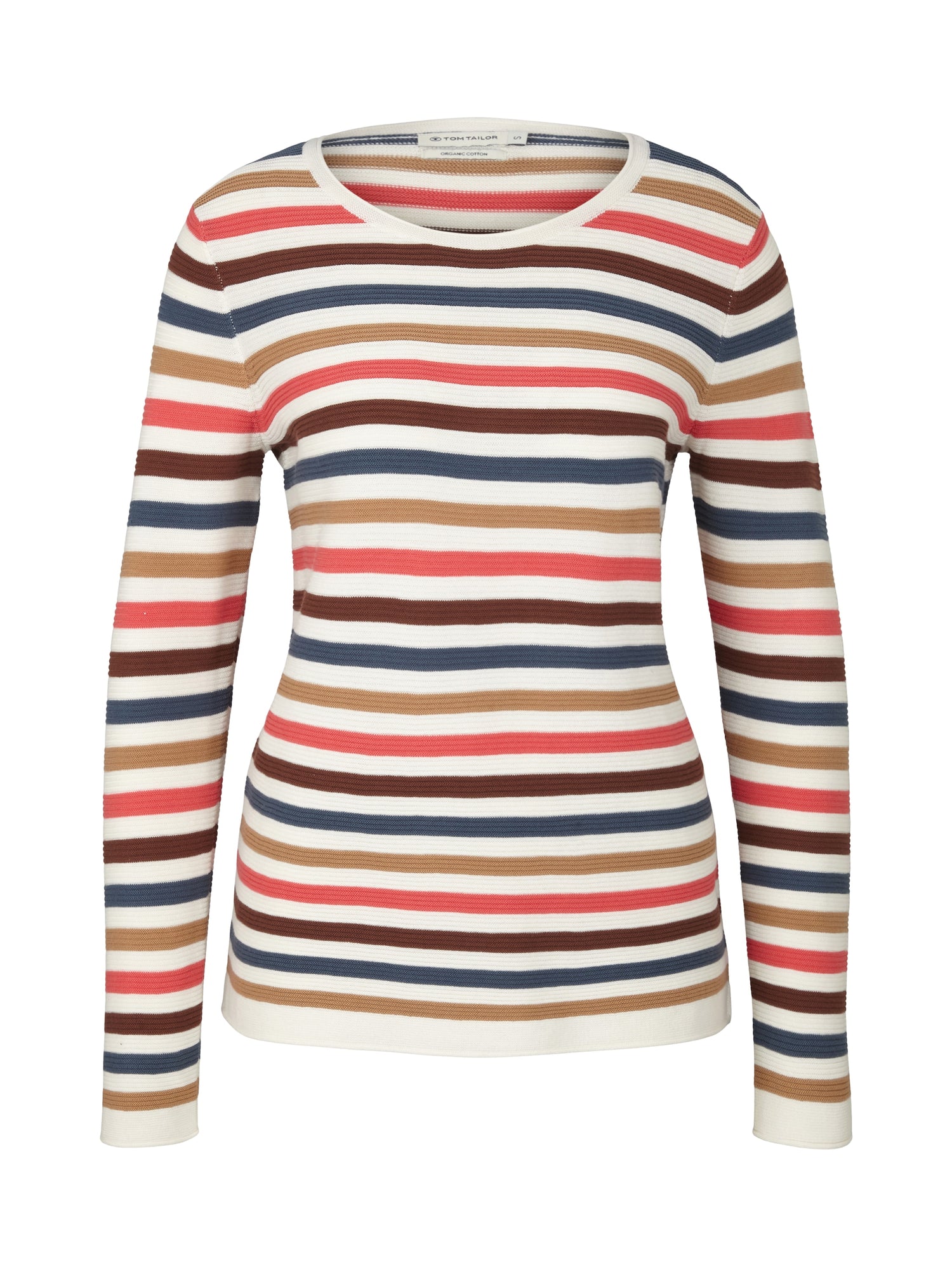 Tom Tailor Denim T-Shirt Erwachsene Weiblich aus 100 % Baumwolle