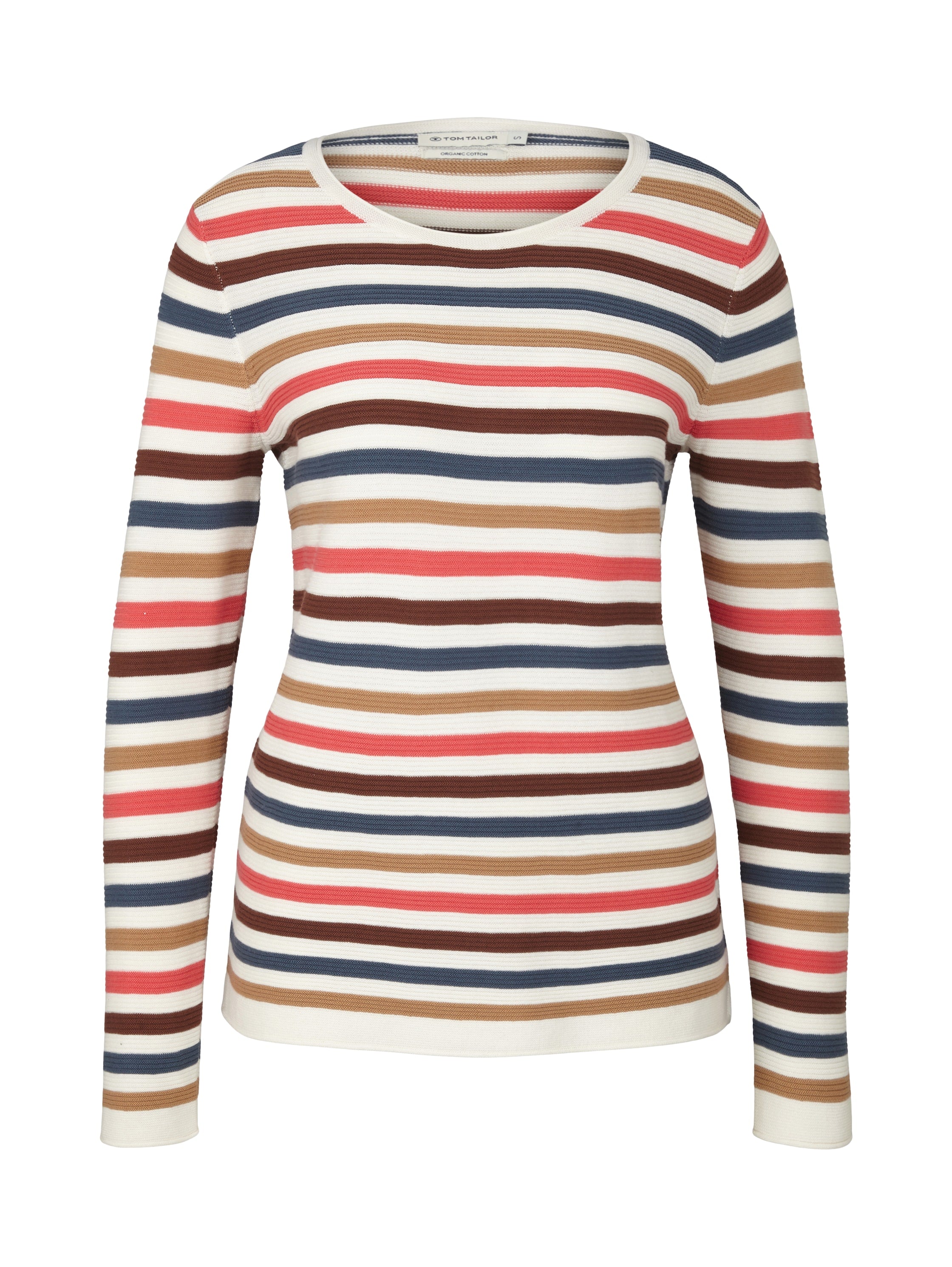 Tom Tailor Denim T-Shirt Erwachsene Weiblich aus 100 % Baumwolle