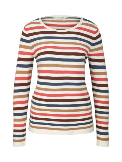 Tom Tailor Denim T-Shirt Erwachsene Weiblich aus 100 % Baumwolle