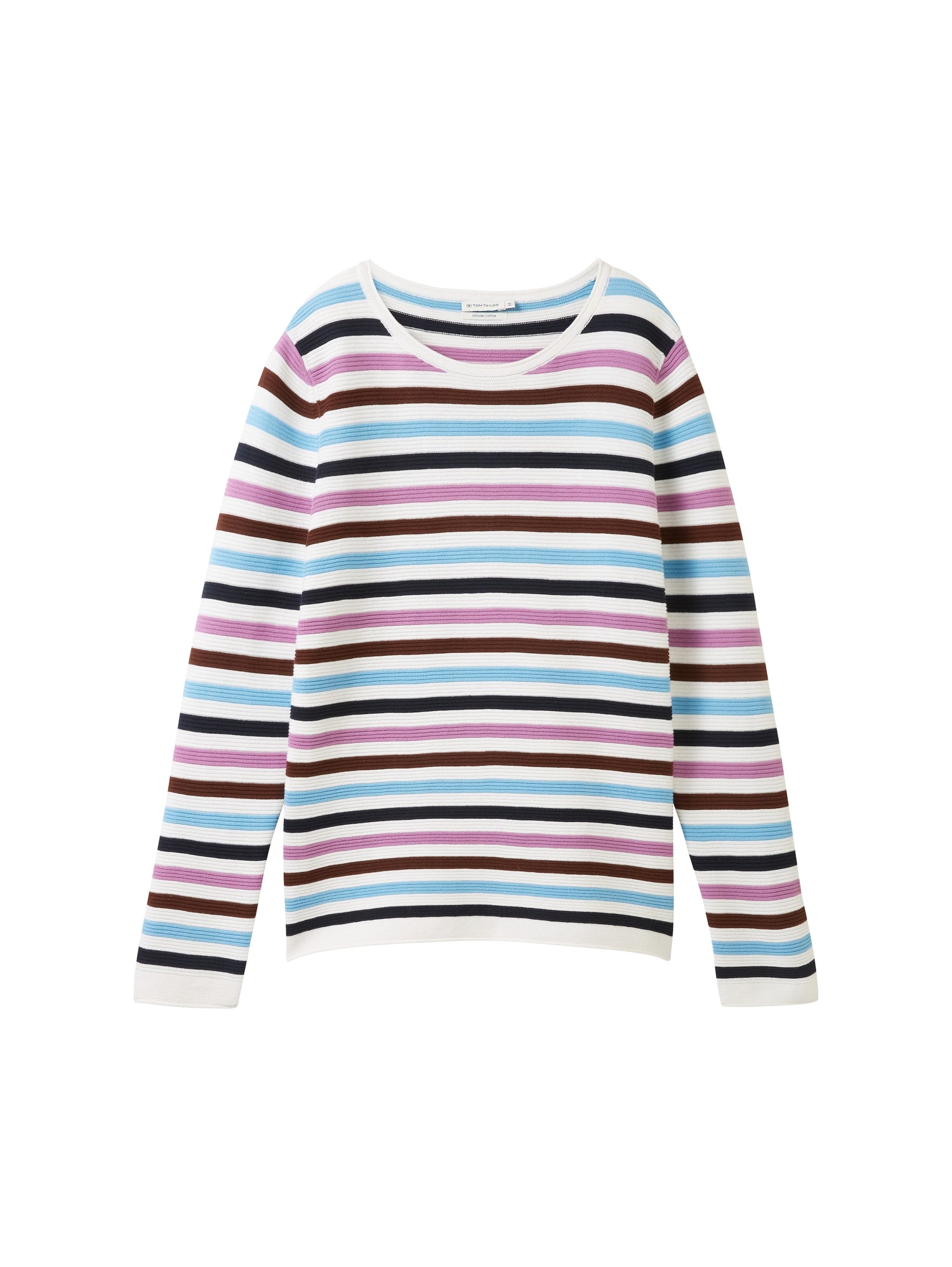 Tom Tailor Denim T-Shirt Erwachsene Weiblich aus 100 % Baumwolle