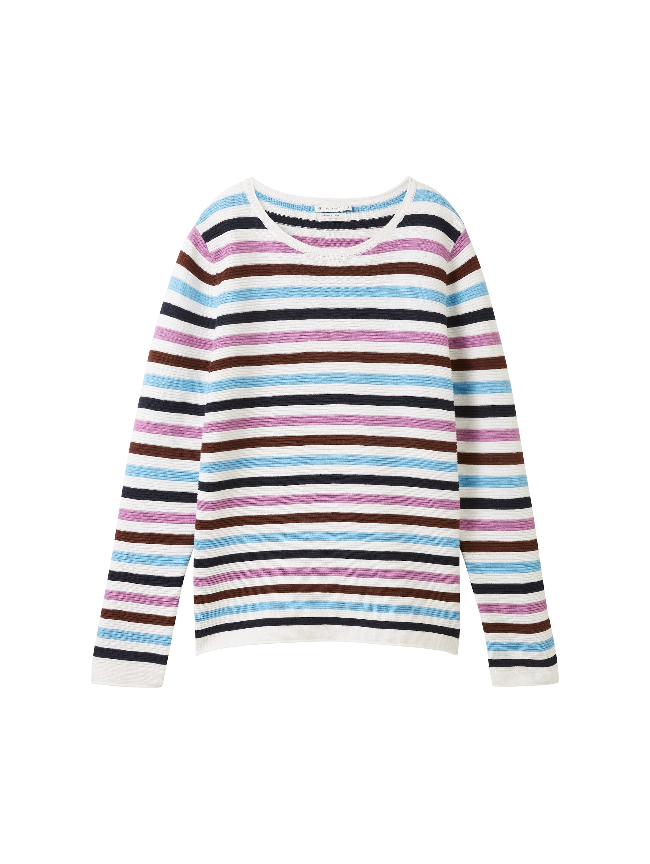 Tom Tailor Denim T-Shirt Erwachsene Weiblich aus 100 % Baumwolle