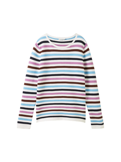 Tom Tailor Denim T-Shirt Erwachsene Weiblich aus 100 % Baumwolle