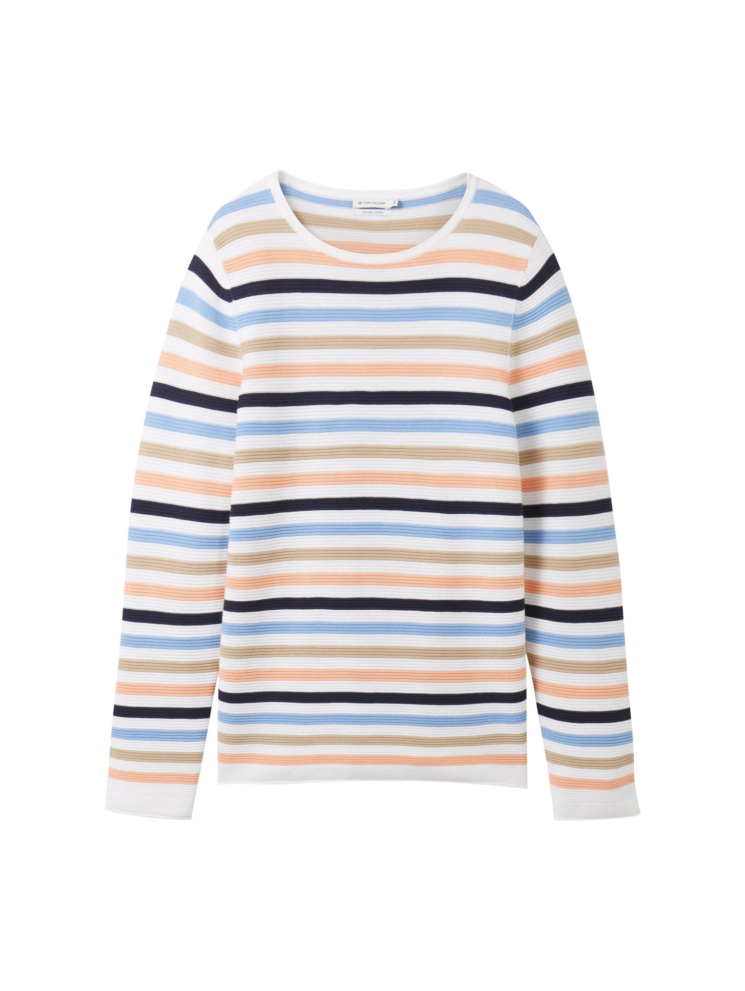 Tom Tailor Denim T-Shirt Erwachsene Weiblich aus 100 % Baumwolle