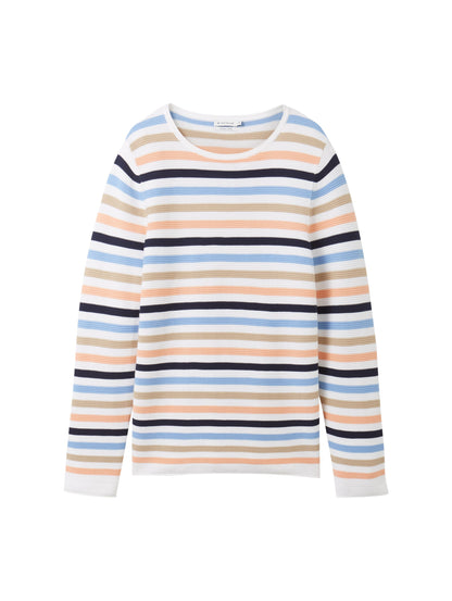 Tom Tailor Denim T-Shirt Erwachsene Weiblich aus 100 % Baumwolle