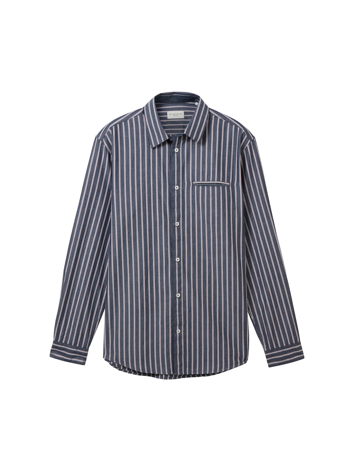Tom Tailor Denim T-Shirt Erwachsene Männlich 100% Baumwolle