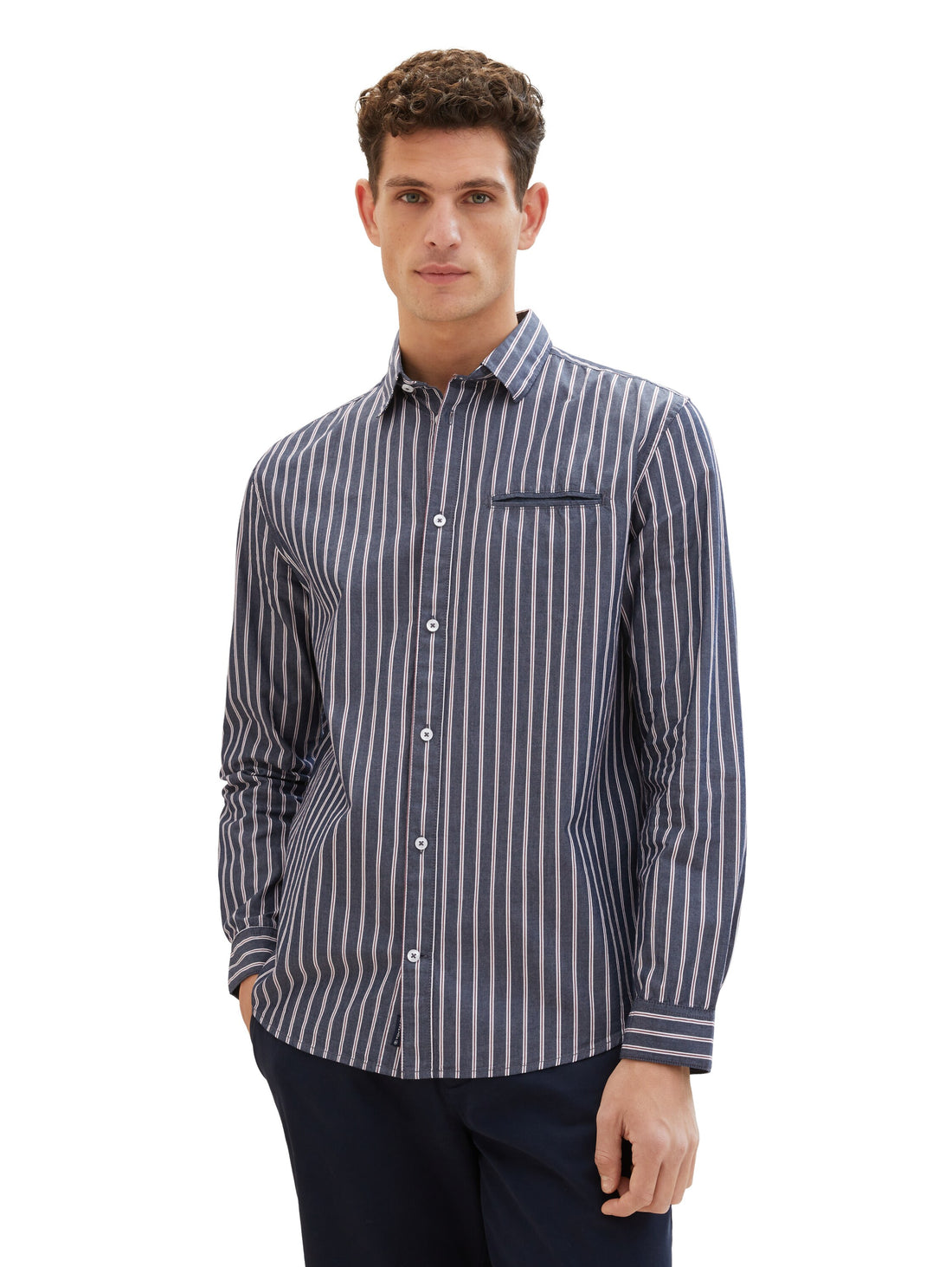 Tom Tailor Denim T-Shirt Erwachsene Männlich 100% Baumwolle