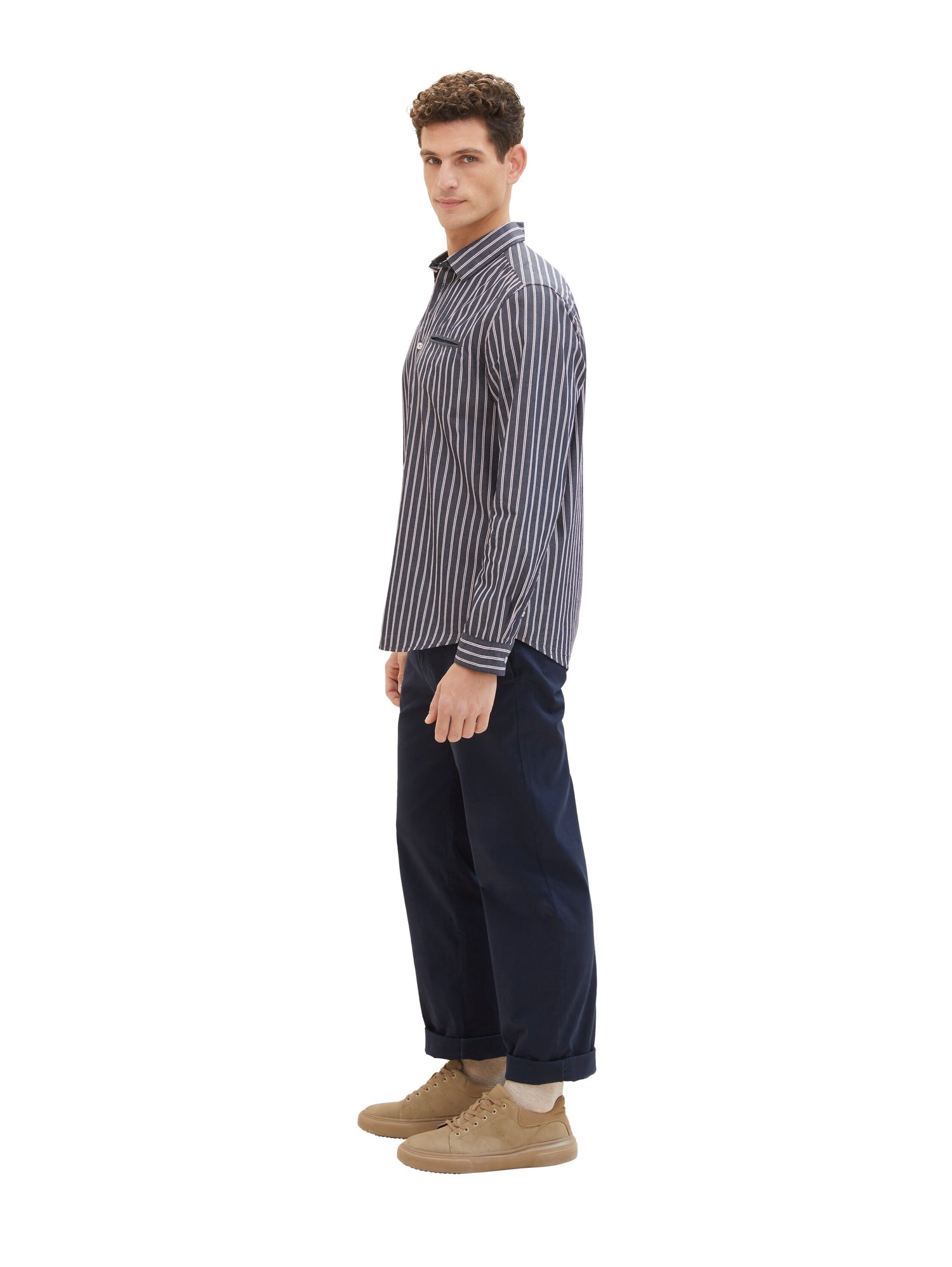 Tom Tailor Denim T-Shirt Erwachsene Männlich 100% Baumwolle