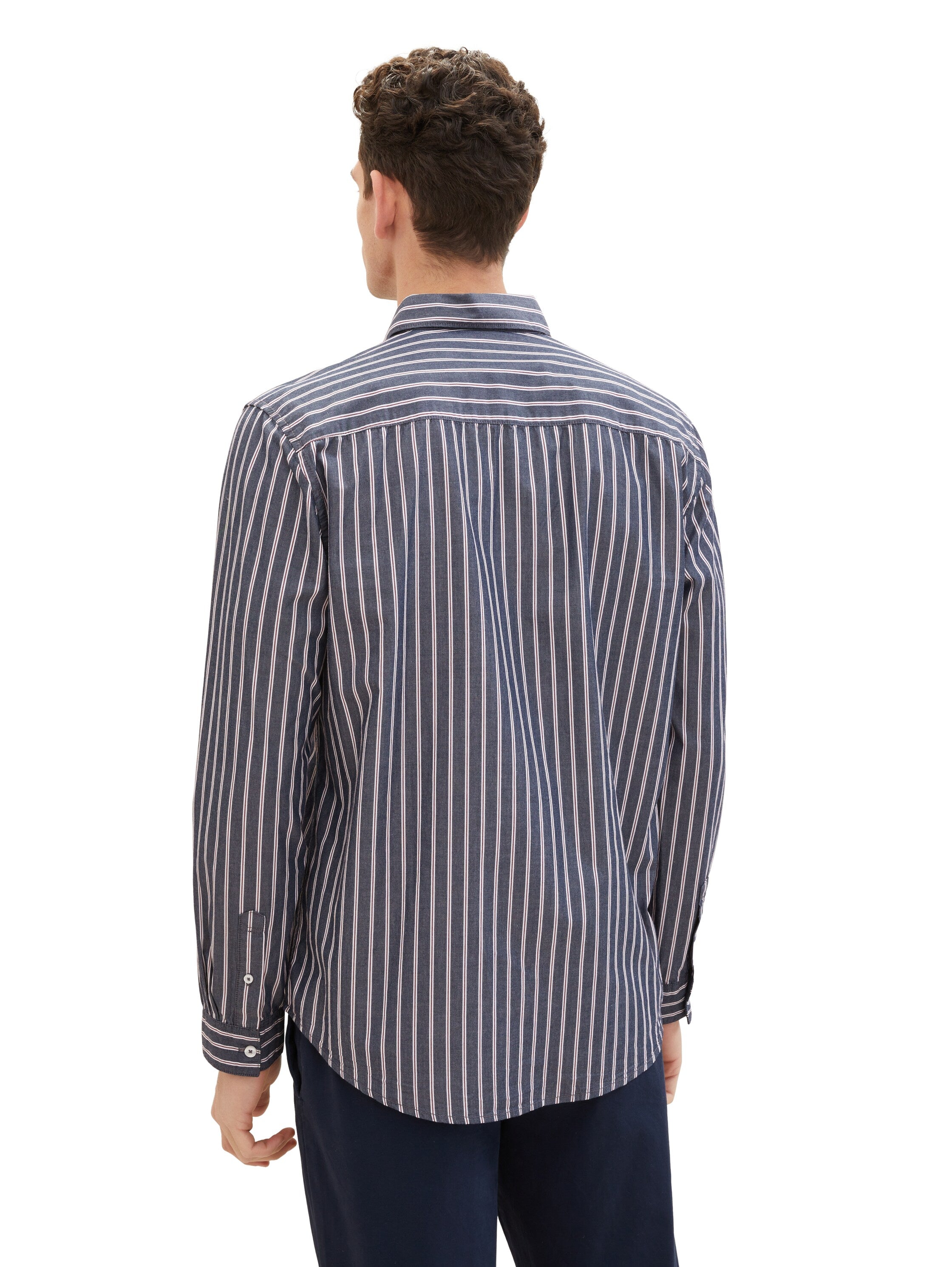 Tom Tailor Denim T-Shirt Erwachsene Männlich 100% Baumwolle