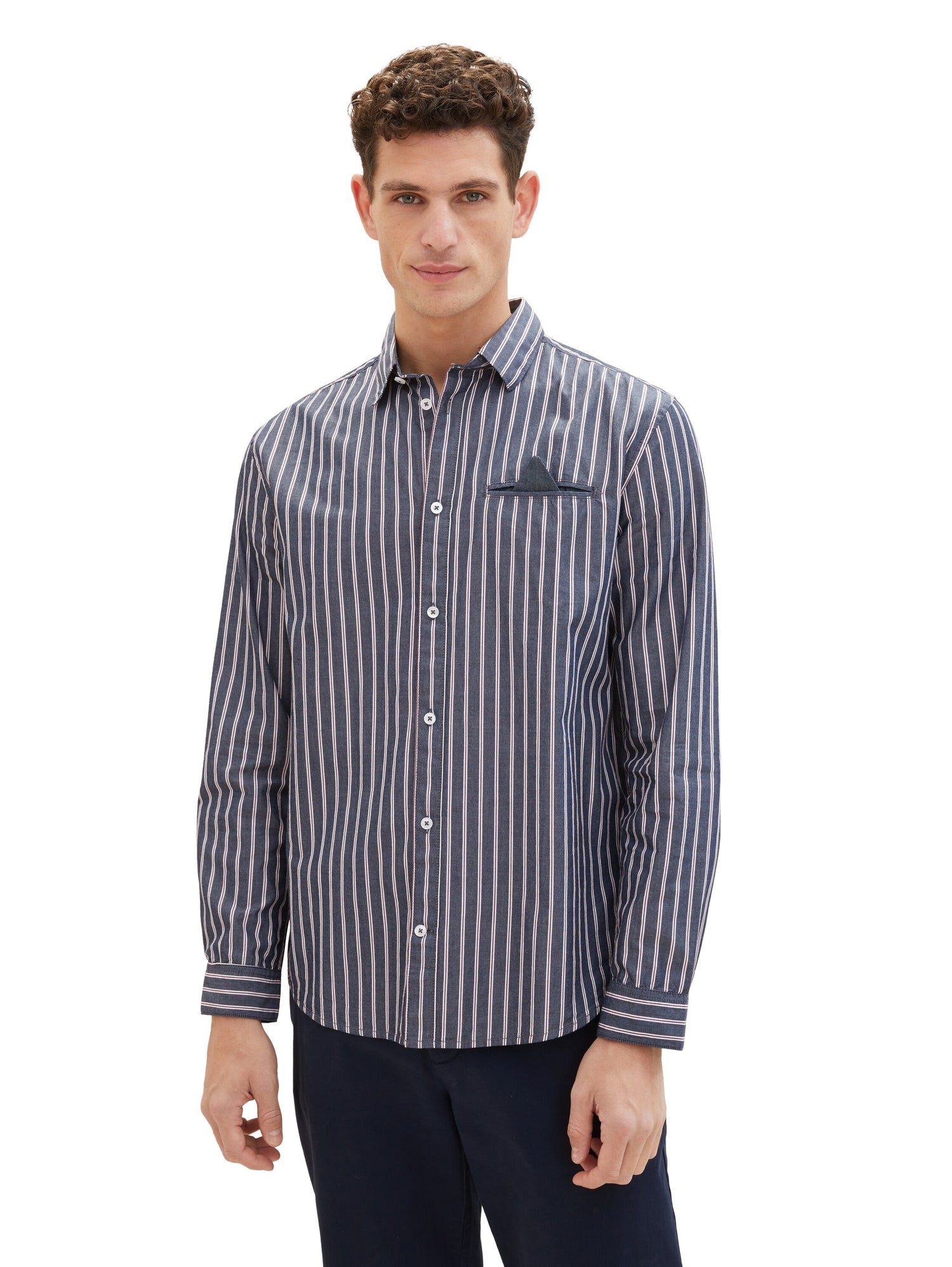 Tom Tailor Denim T-Shirt Erwachsene Männlich 100% Baumwolle