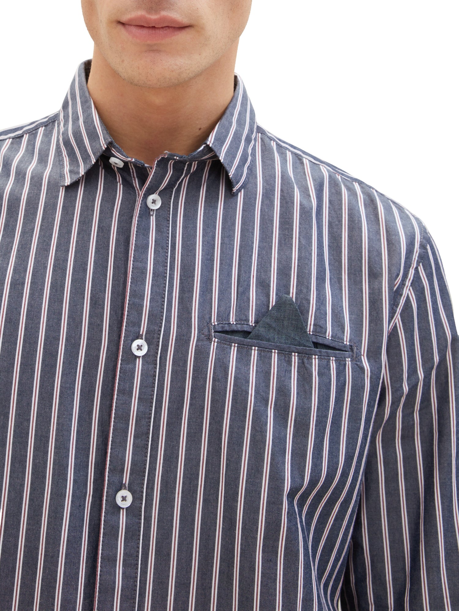 Tom Tailor Denim T-Shirt Erwachsene Männlich 100% Baumwolle