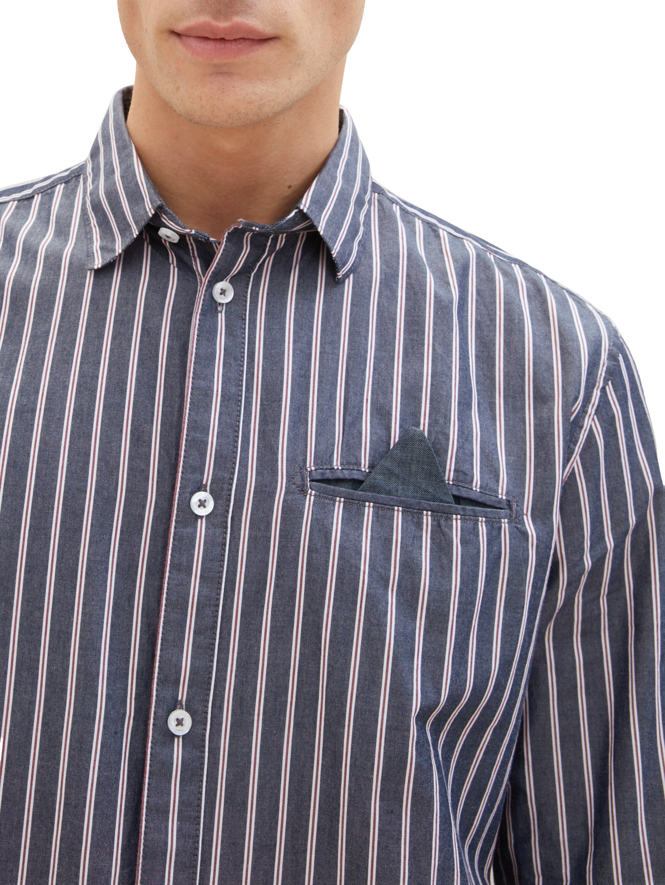 Tom Tailor Denim T-Shirt Erwachsene Männlich 100% Baumwolle