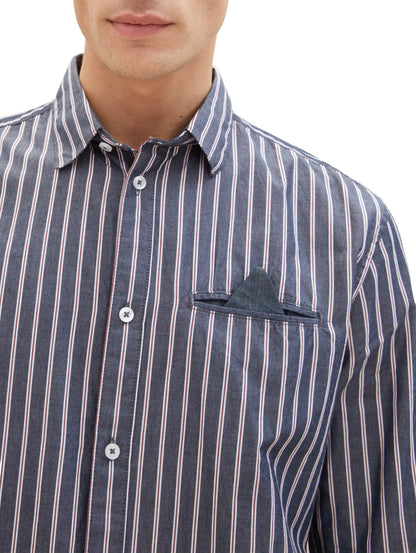Tom Tailor Denim T-Shirt Erwachsene Männlich 100% Baumwolle