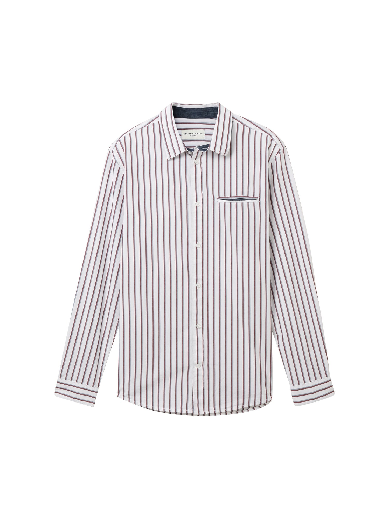 Tom Tailor Denim T-Shirt Erwachsene Männlich 100% Baumwolle