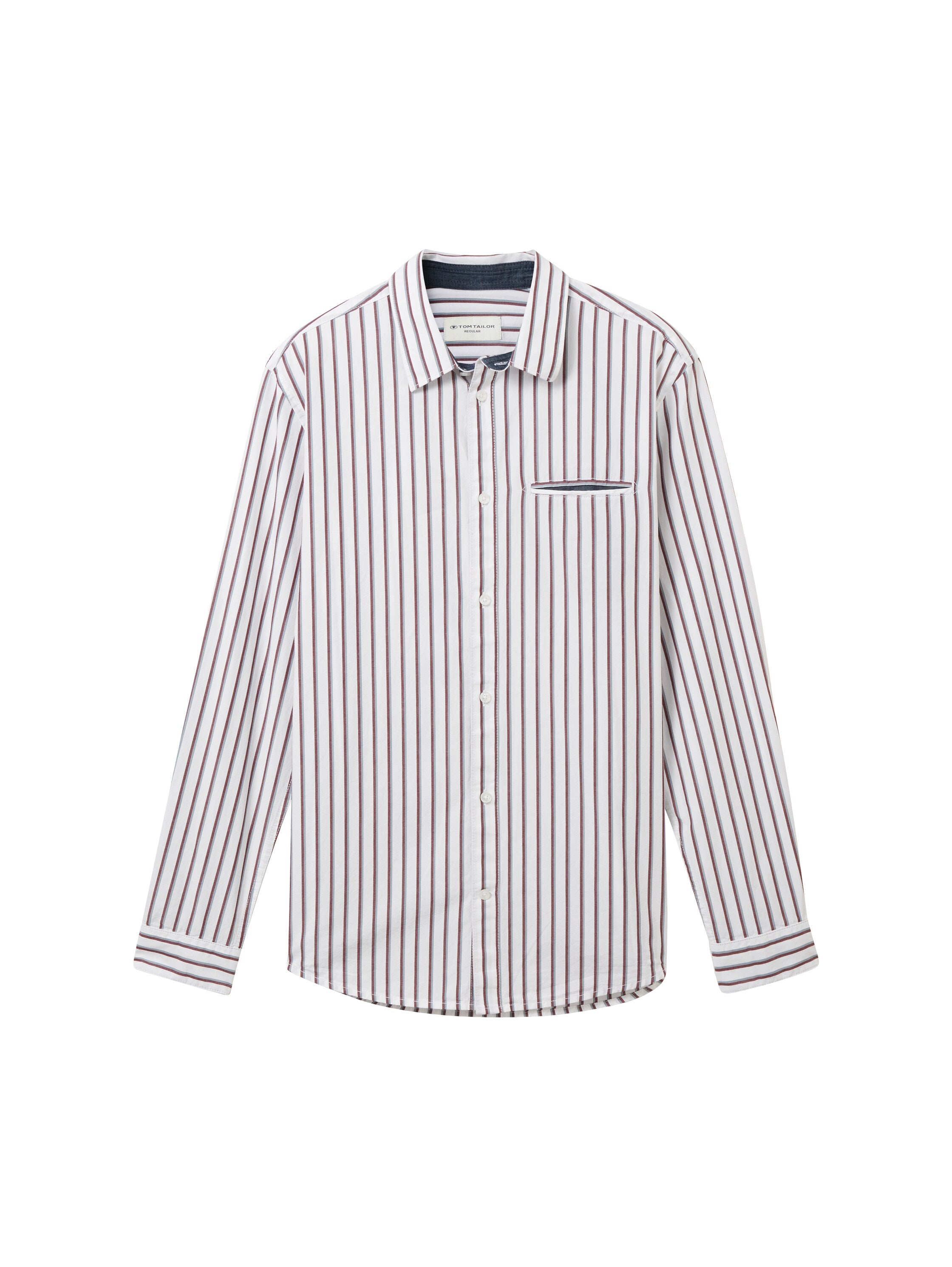 Tom Tailor Denim T-Shirt Erwachsene Männlich 100% Baumwolle