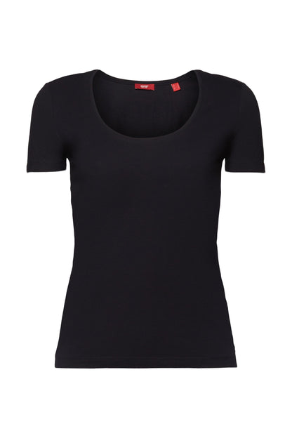 Esprit Leggings Damen Baumwolle Elasthan Stretch