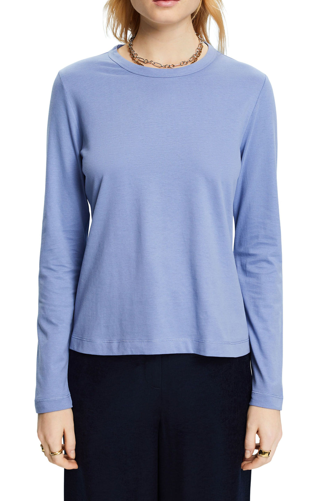 Esprit Basic T-Shirt Erwachsene Weiblich aus Biobaumwolle