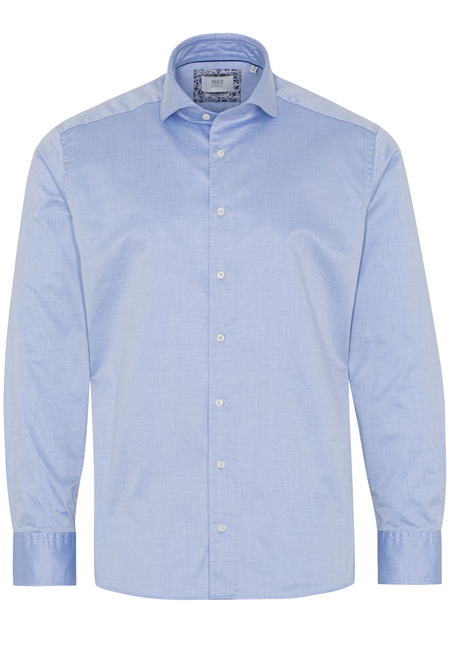 ETERNA Twill-Langarmhemd Herren Bügelleicht Super Soft Quality