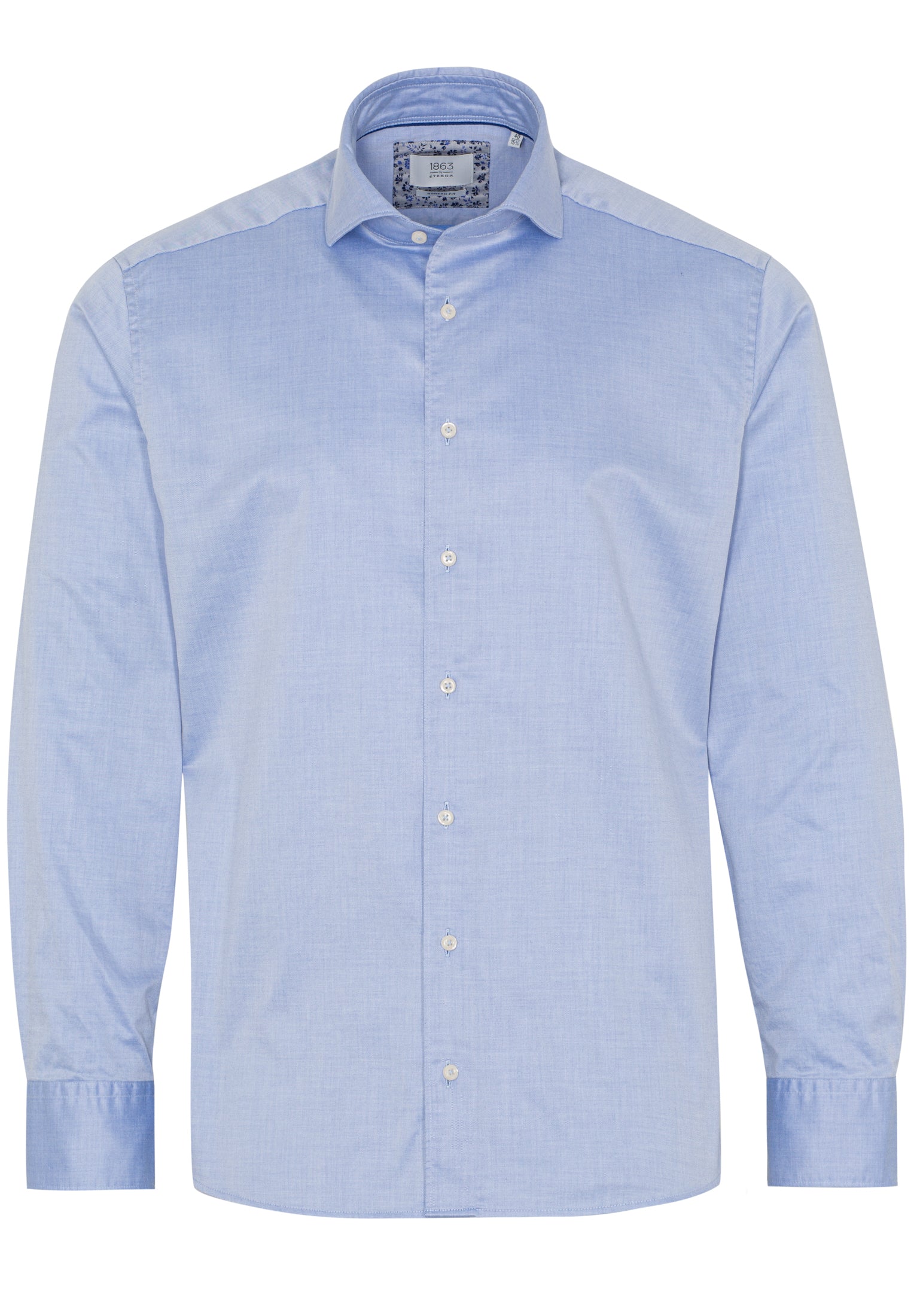 ETERNA Twill-Langarmhemd Herren Bügelleicht Super Soft Quality
