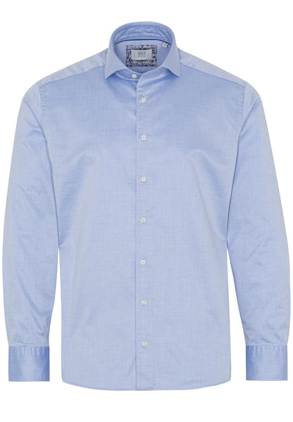 ETERNA Twill-Langarmhemd Herren Bügelleicht Super Soft Quality