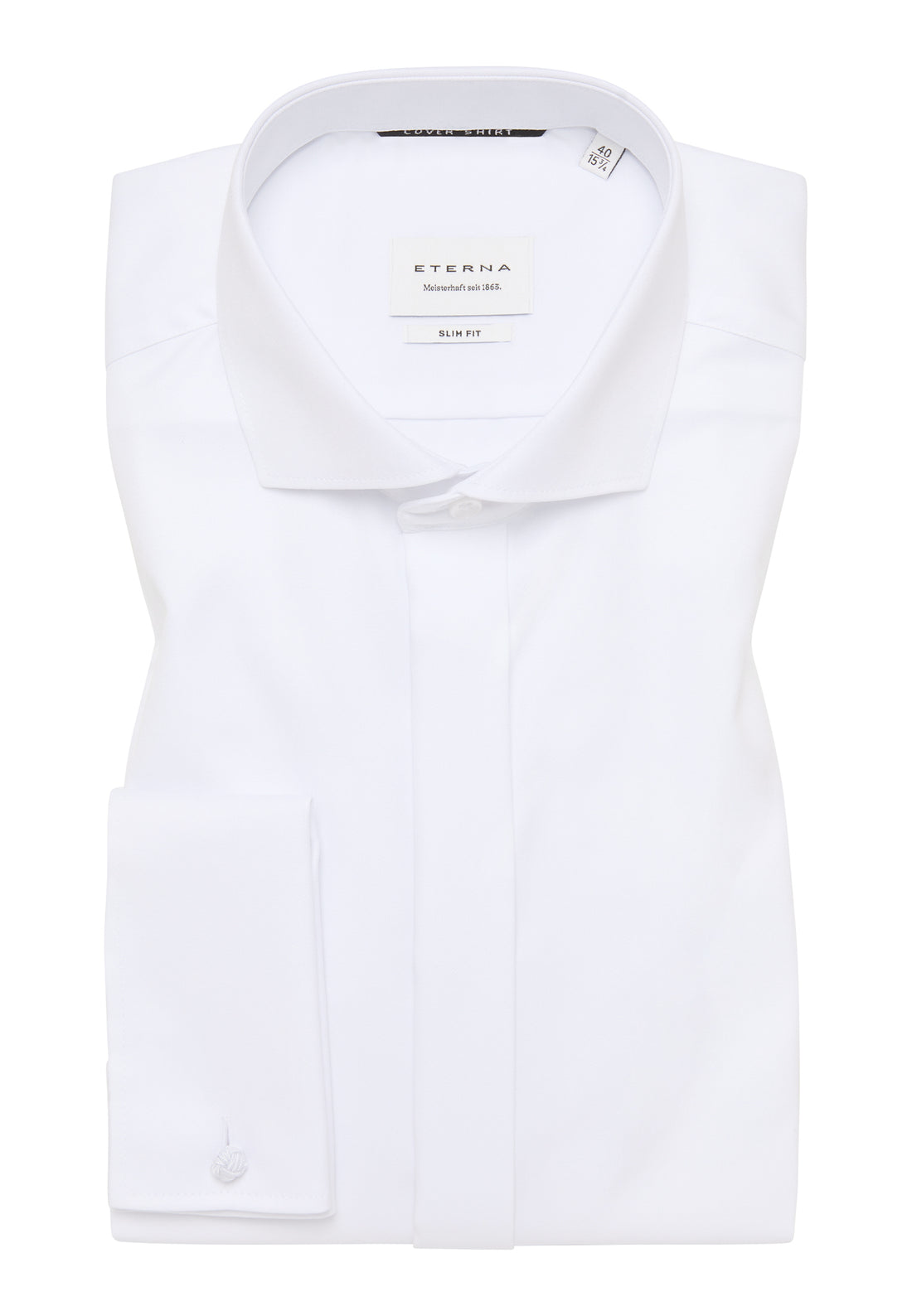 Cover Shirt Twill super langer Arm (70 cm)