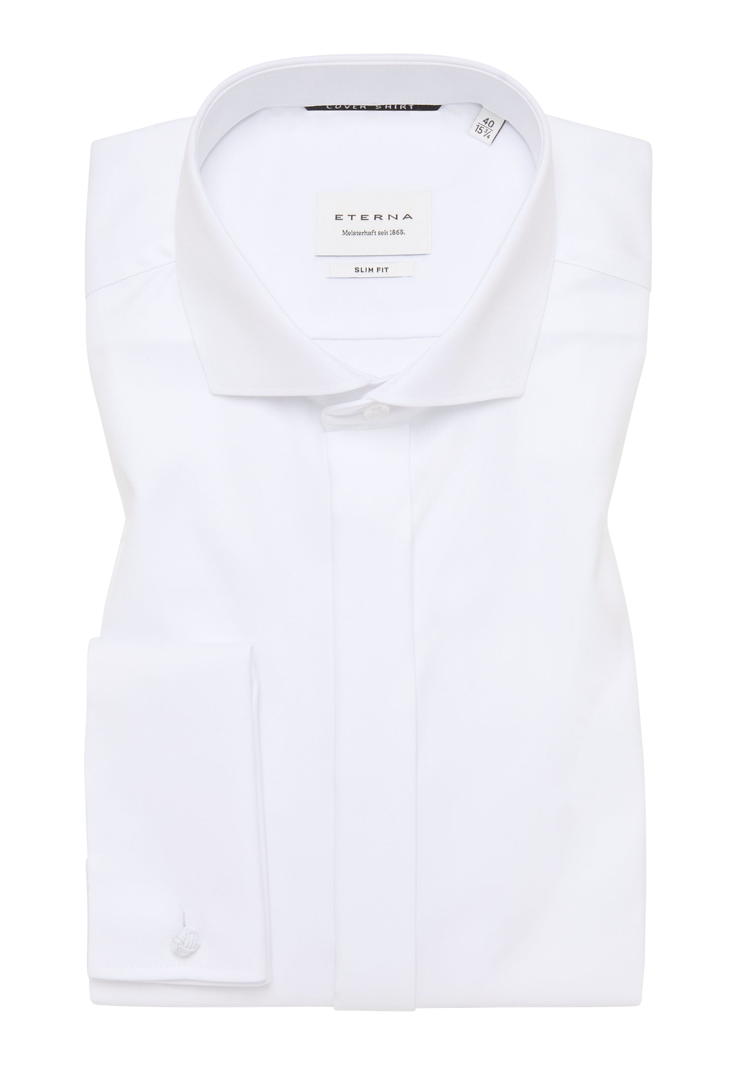 Cover Shirt Twill super langer Arm (70 cm)