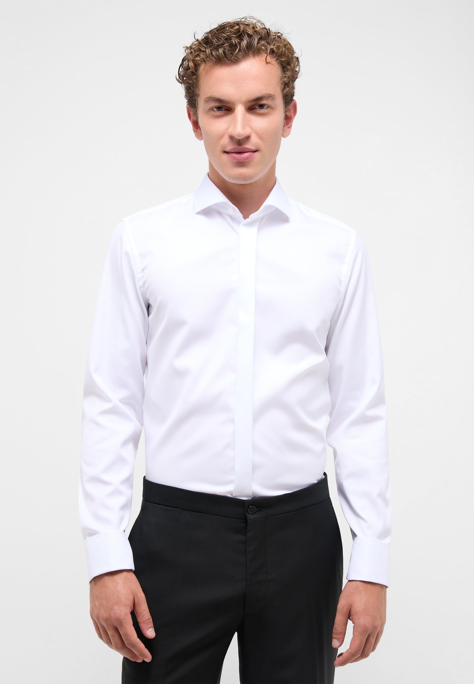 Cover Shirt Twill super langer Arm (70 cm)