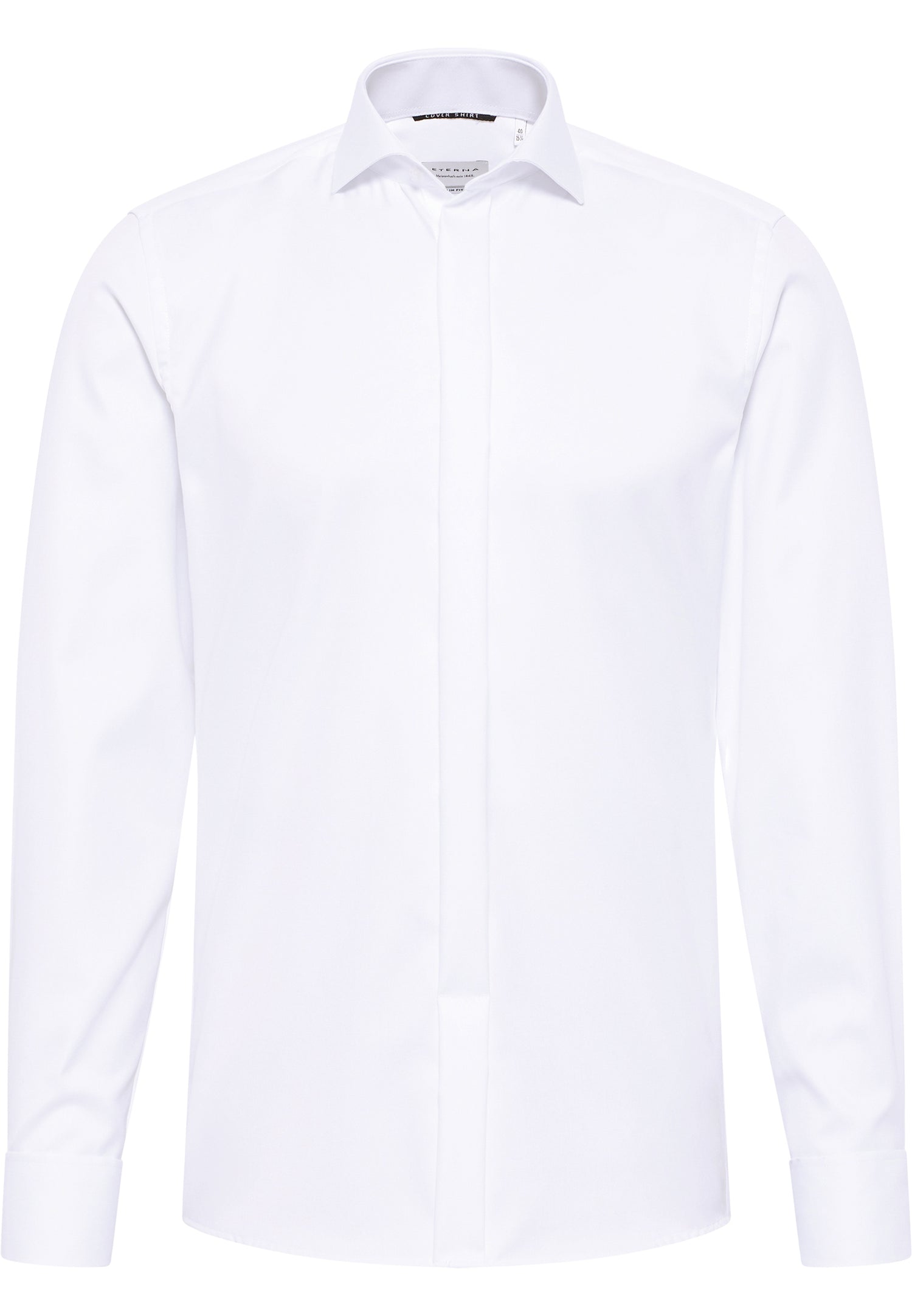 Cover Shirt Twill super langer Arm (70 cm)