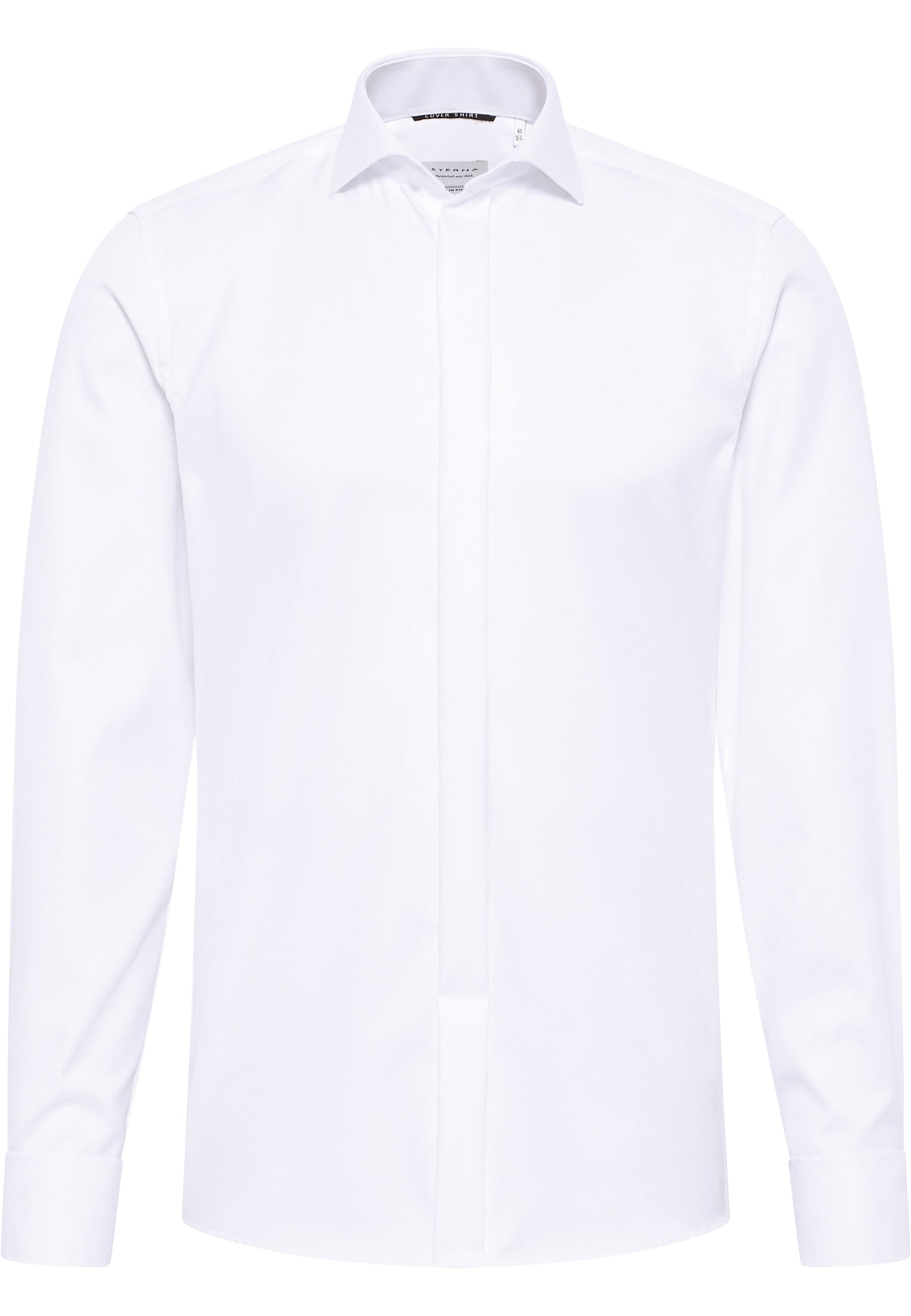 Cover Shirt Twill super langer Arm (70 cm)