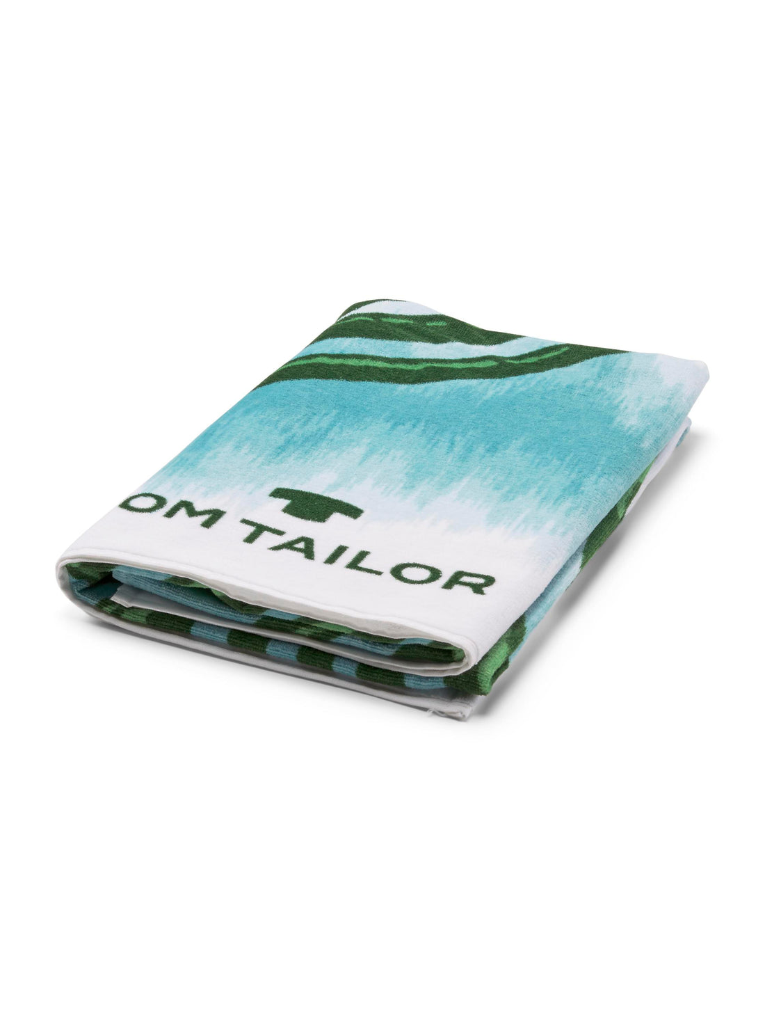 Schm?nk Strandtuch mit tropischem Print Unisex rechteckig geschnitten