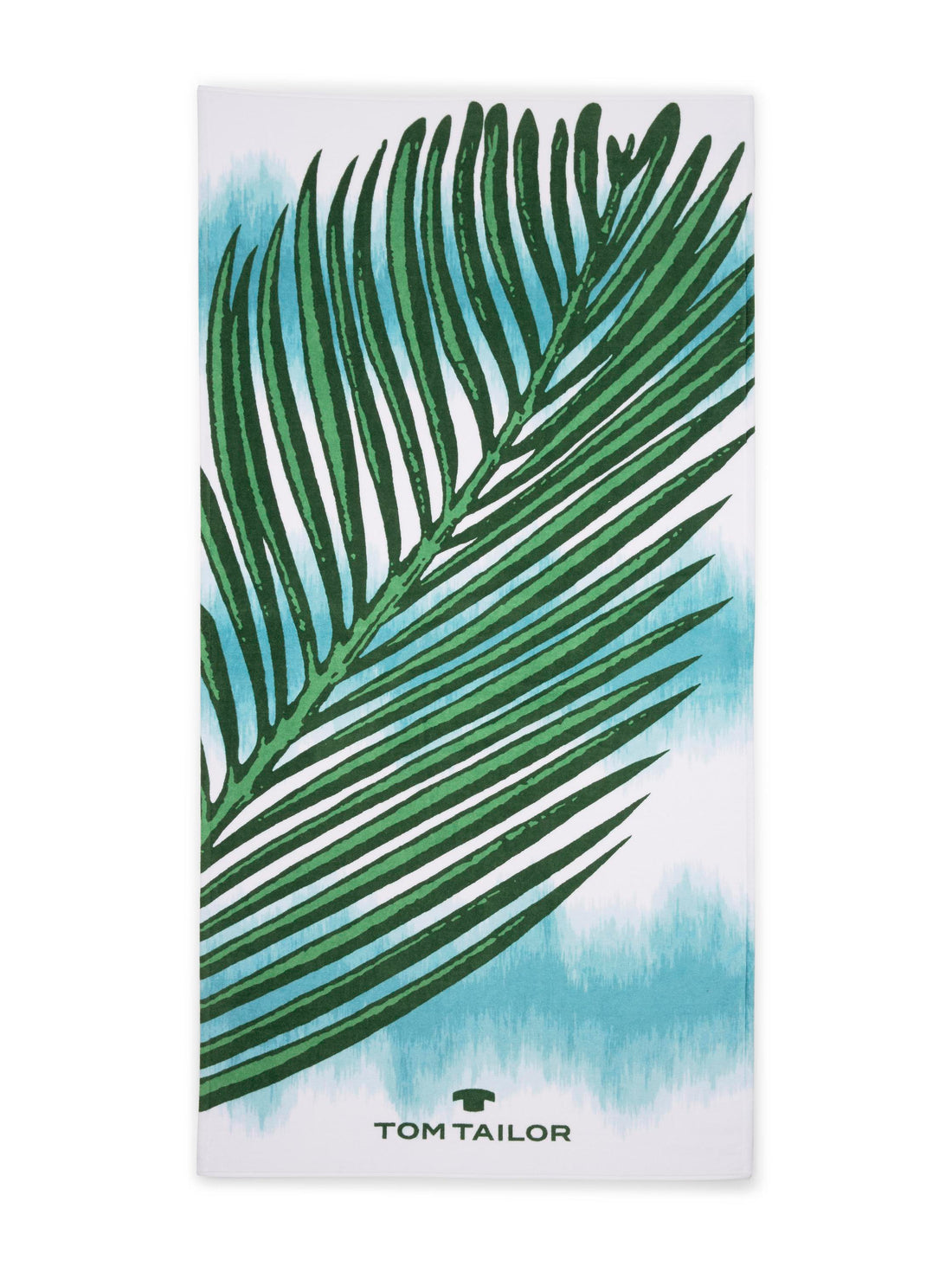 Schm?nk Strandtuch mit tropischem Print Unisex rechteckig geschnitten