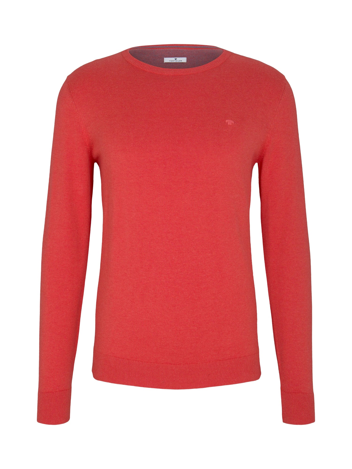 Schlichter Strickpullover