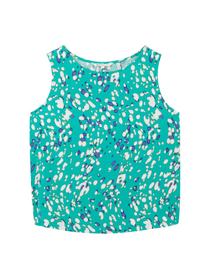 Tom Tailor Damen Bluse Regular Fit LENZING™ ECOVERO™