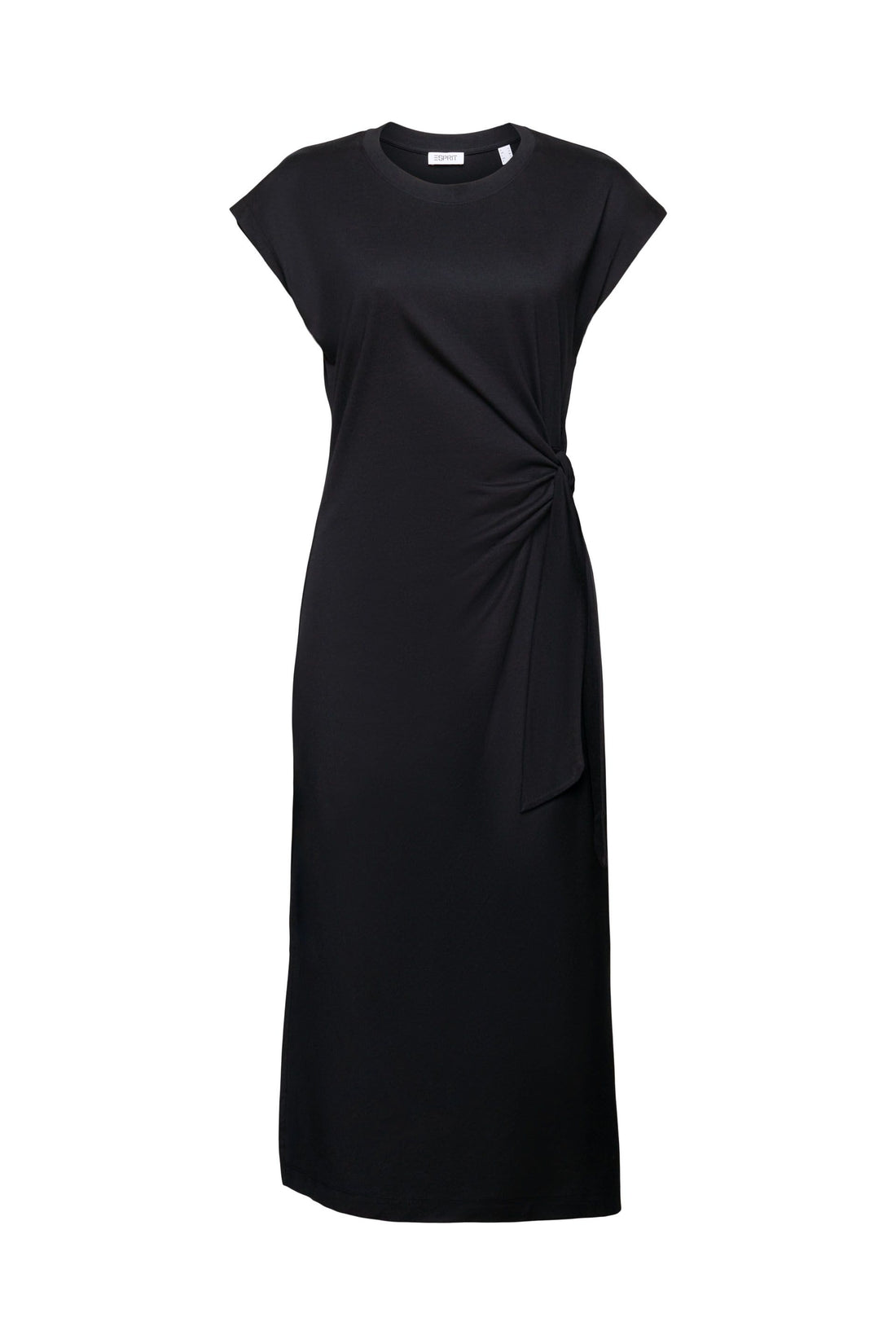 Midikleid mit Bindedetail