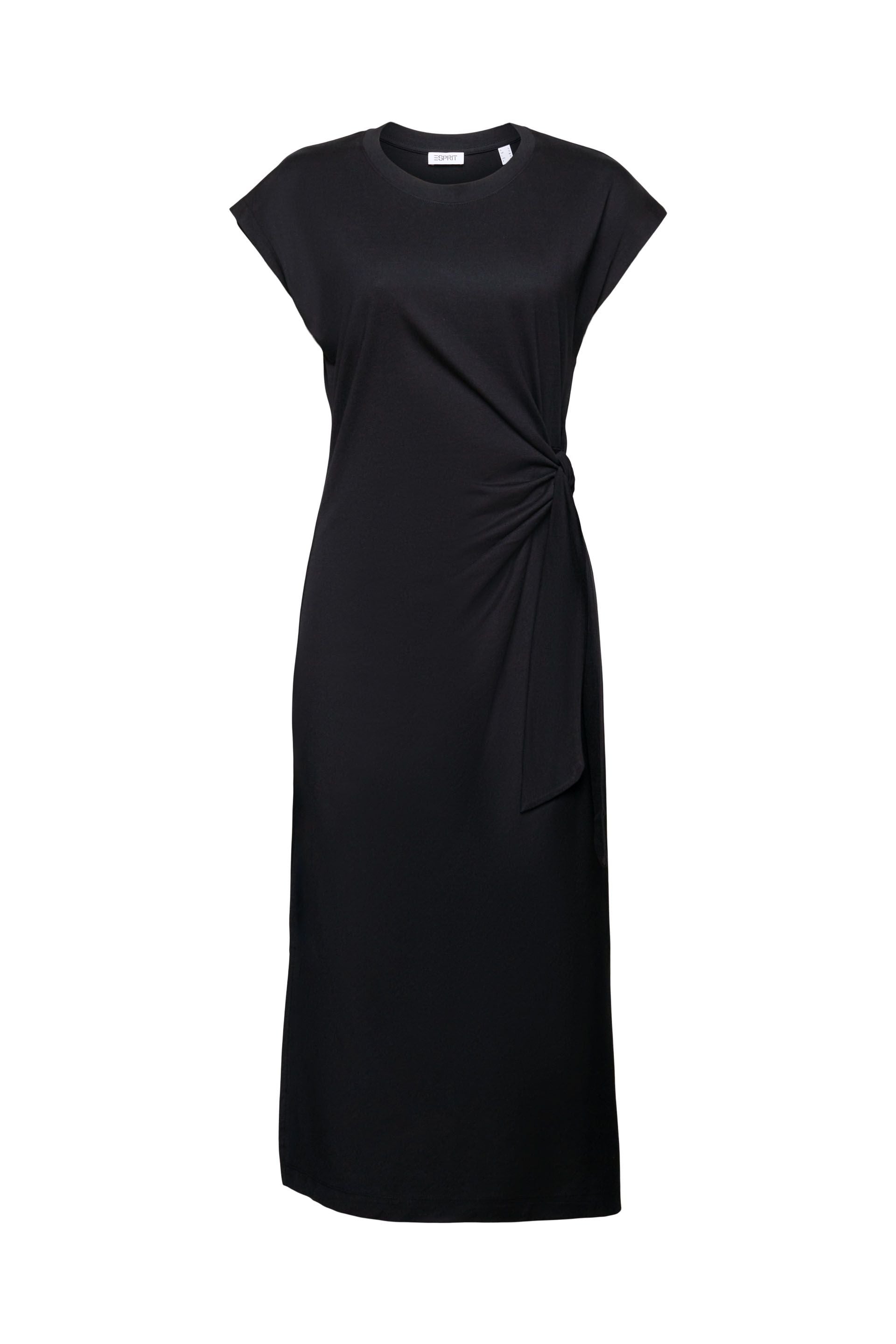 Midikleid mit Bindedetail