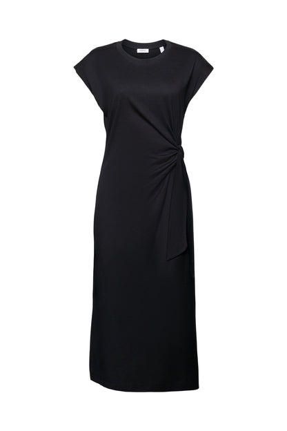 Midikleid mit Bindedetail
