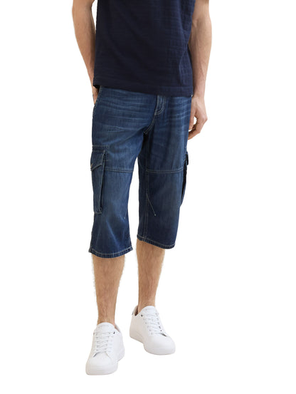 TTMORRIS Herren Overknee Jeans Relaxed Fit