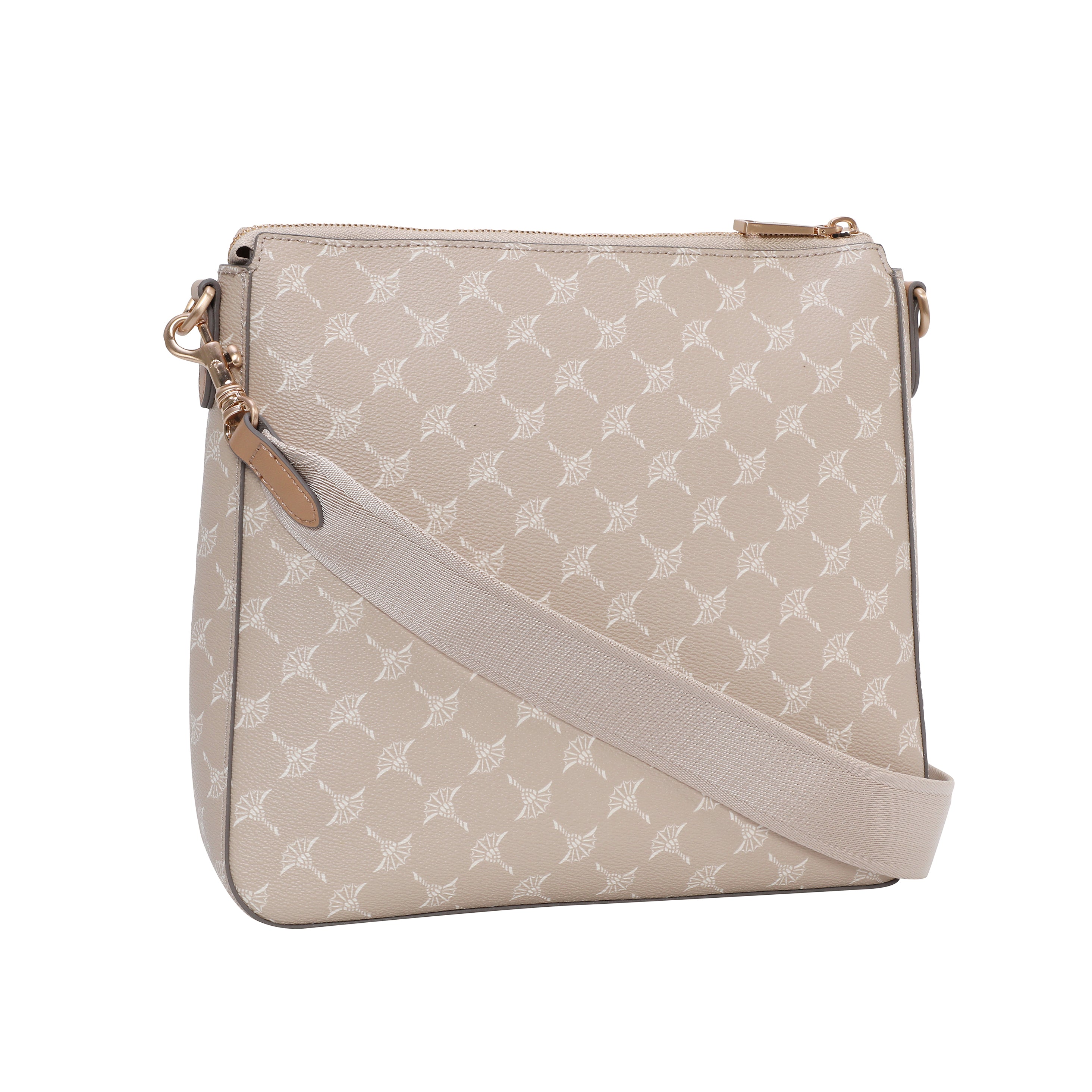 Synthetik Handtasche Damen Schultertasche mit abnehmbarem Täschchen