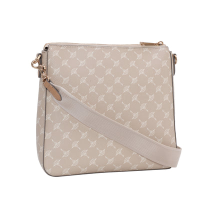 Synthetik Handtasche Damen Schultertasche mit abnehmbarem Täschchen