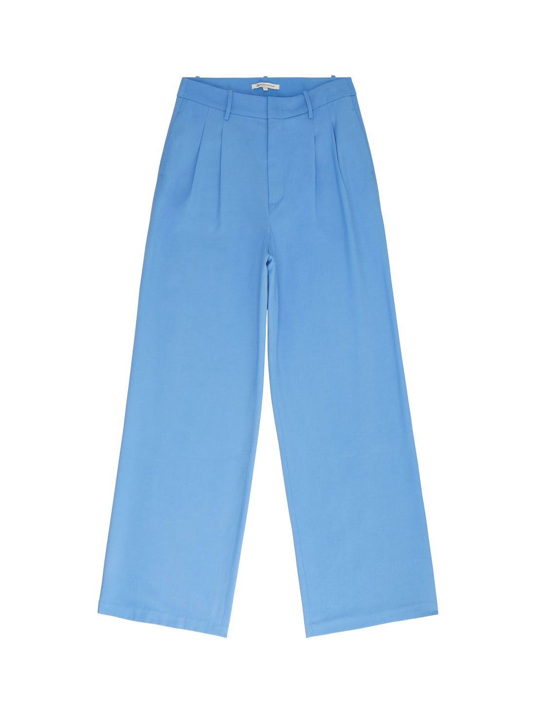 Tom Tailor Denim Wide Leg Hose mit Faltenlegung für Frauen